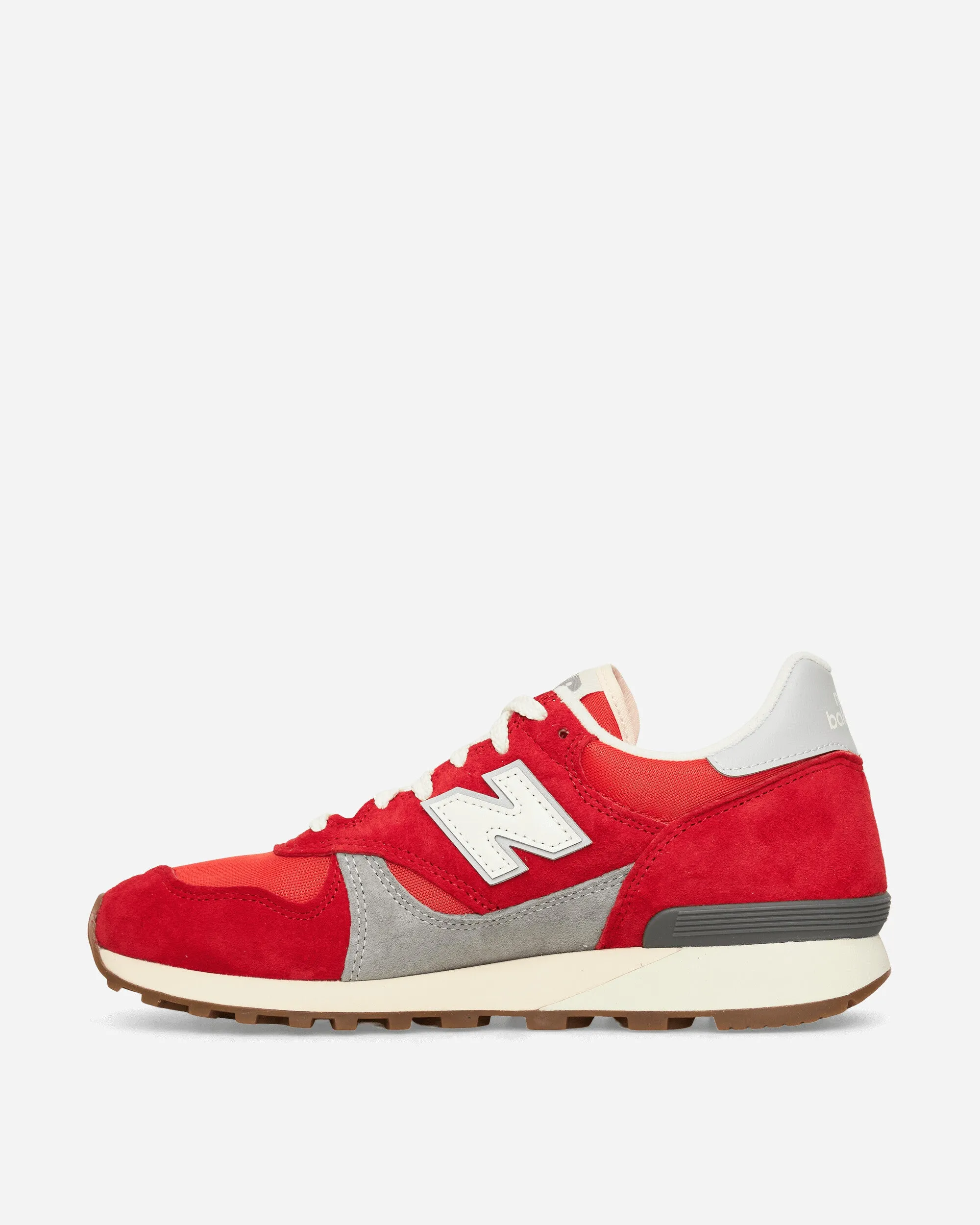 Tear Resistant Mesh Movement Comfort 475 Sneakers Team Red / Neo Flame / Slate Grey