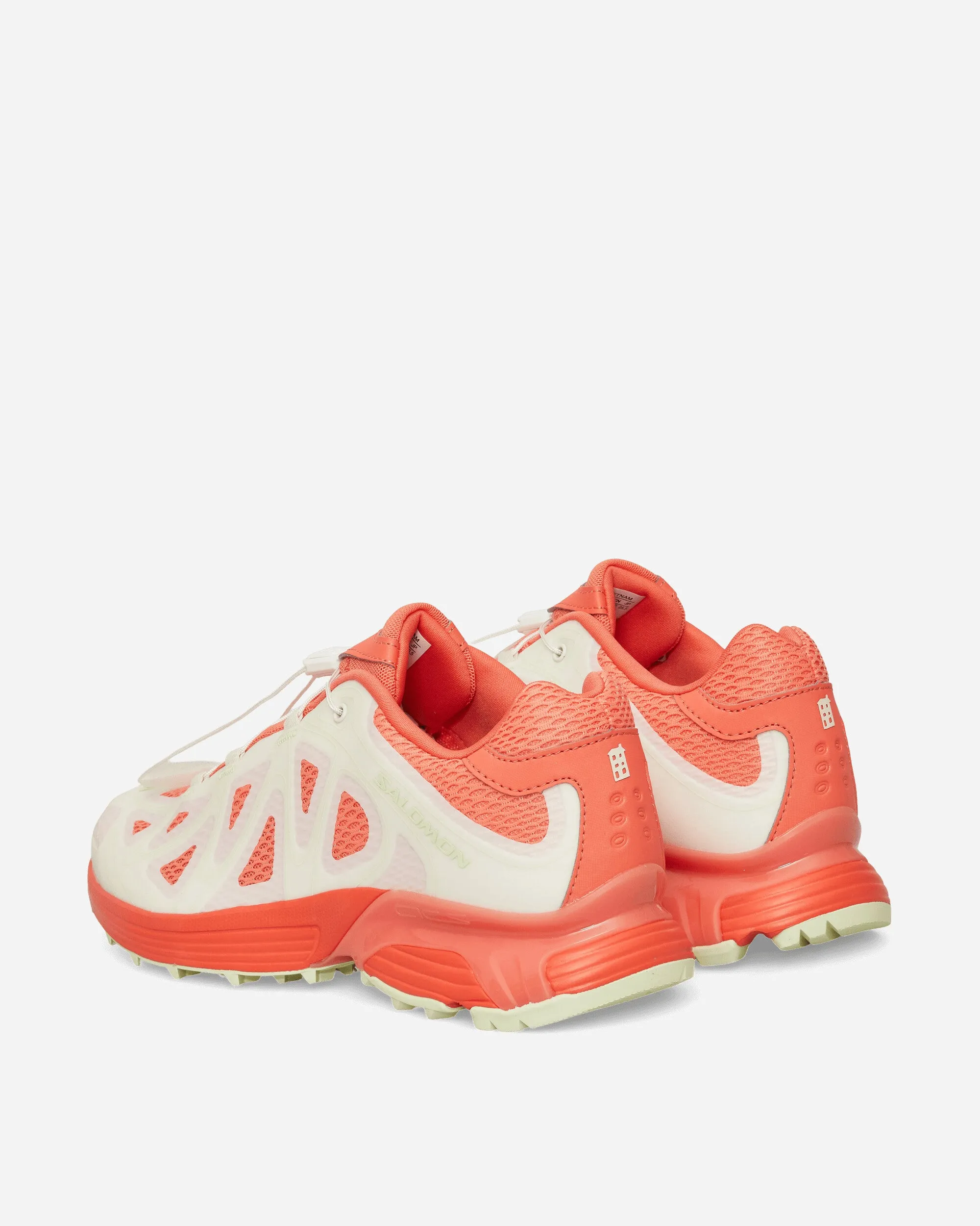 Ama Lou XT-Whisper Void Sneakers Vanilla Ice / Fusion Coral / Emberglow Compact Fit Hiking