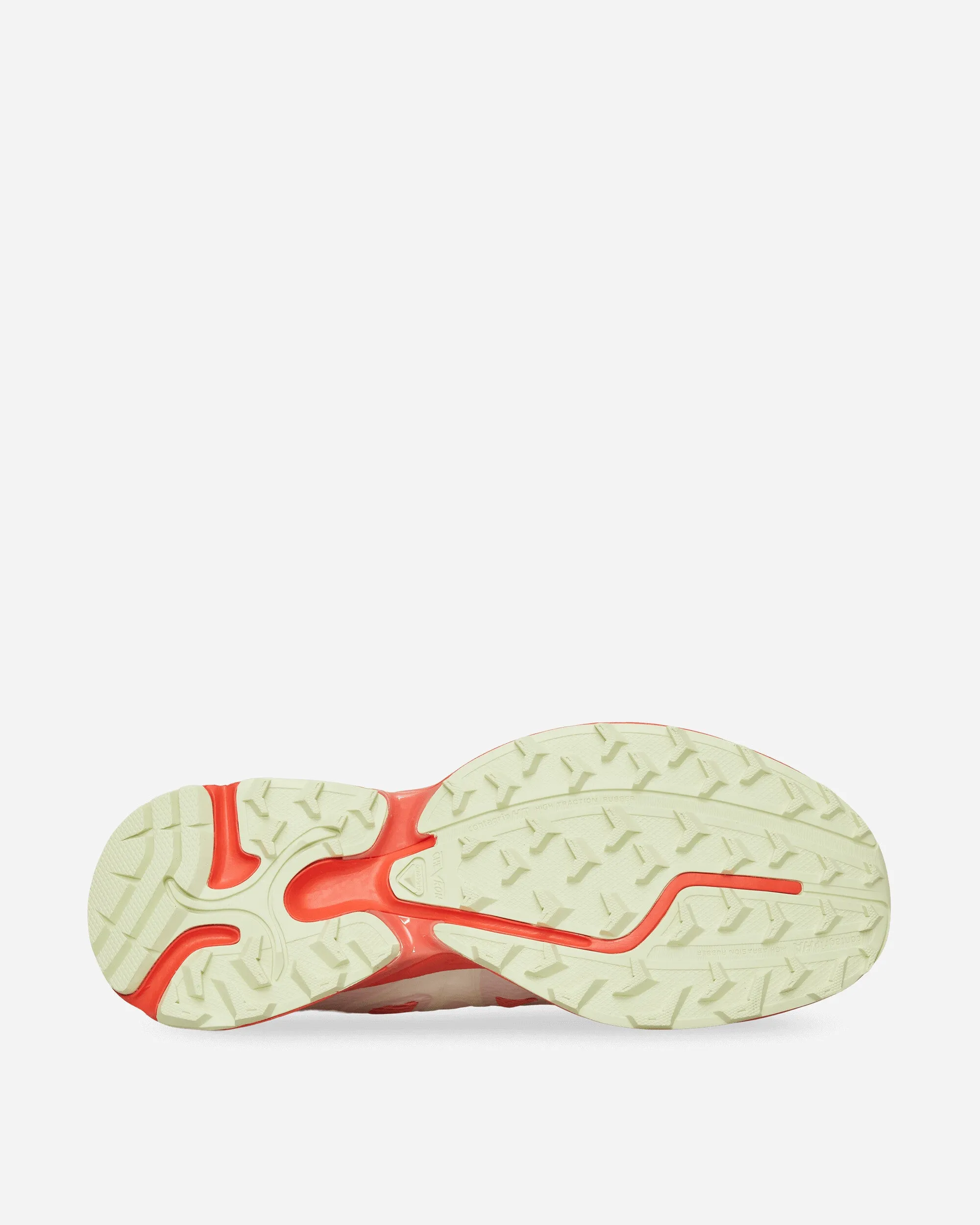 Ama Lou XT-Whisper Void Sneakers Vanilla Ice / Fusion Coral / Emberglow Cushioned Heel Counter