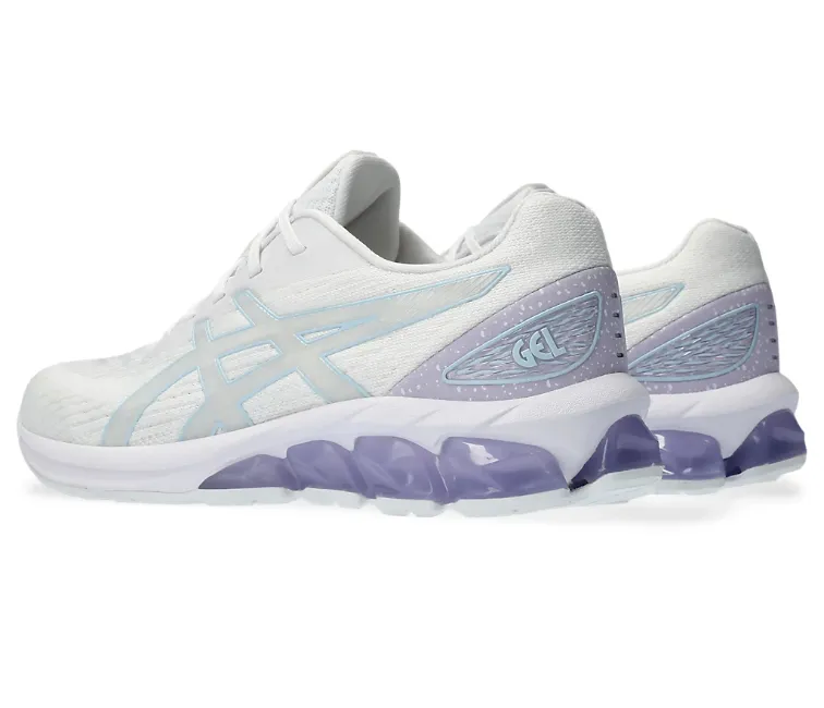 Women's Asics Gel-Quantum 180 7 (White/Faded Ash Rock) Power Balance Chill Mode
