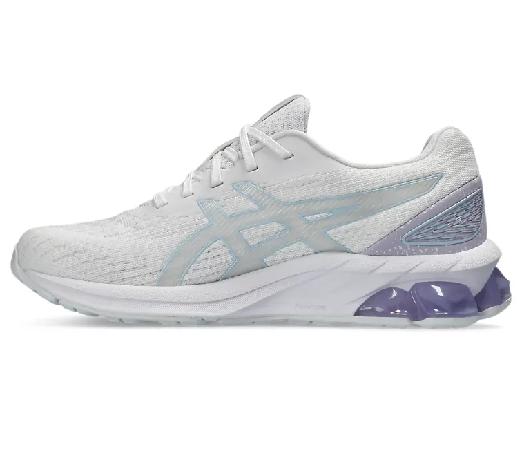 Bacterial Inhibition Impact Absorbing Insoles Women's Asics Gel-Quantum 180 7 (White/Faded Ash Rock)