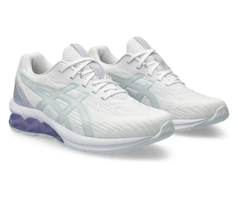 Airflow Channeling Classy Fit Women's Asics Gel-Quantum 180 7 (White/Faded Ash Rock)