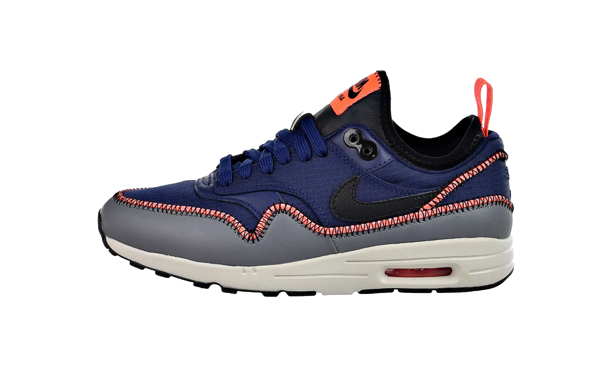 Air Max 1 Ultra 2.0 SI WMNS "Binary Blue/Black/Light Bone" frequent use