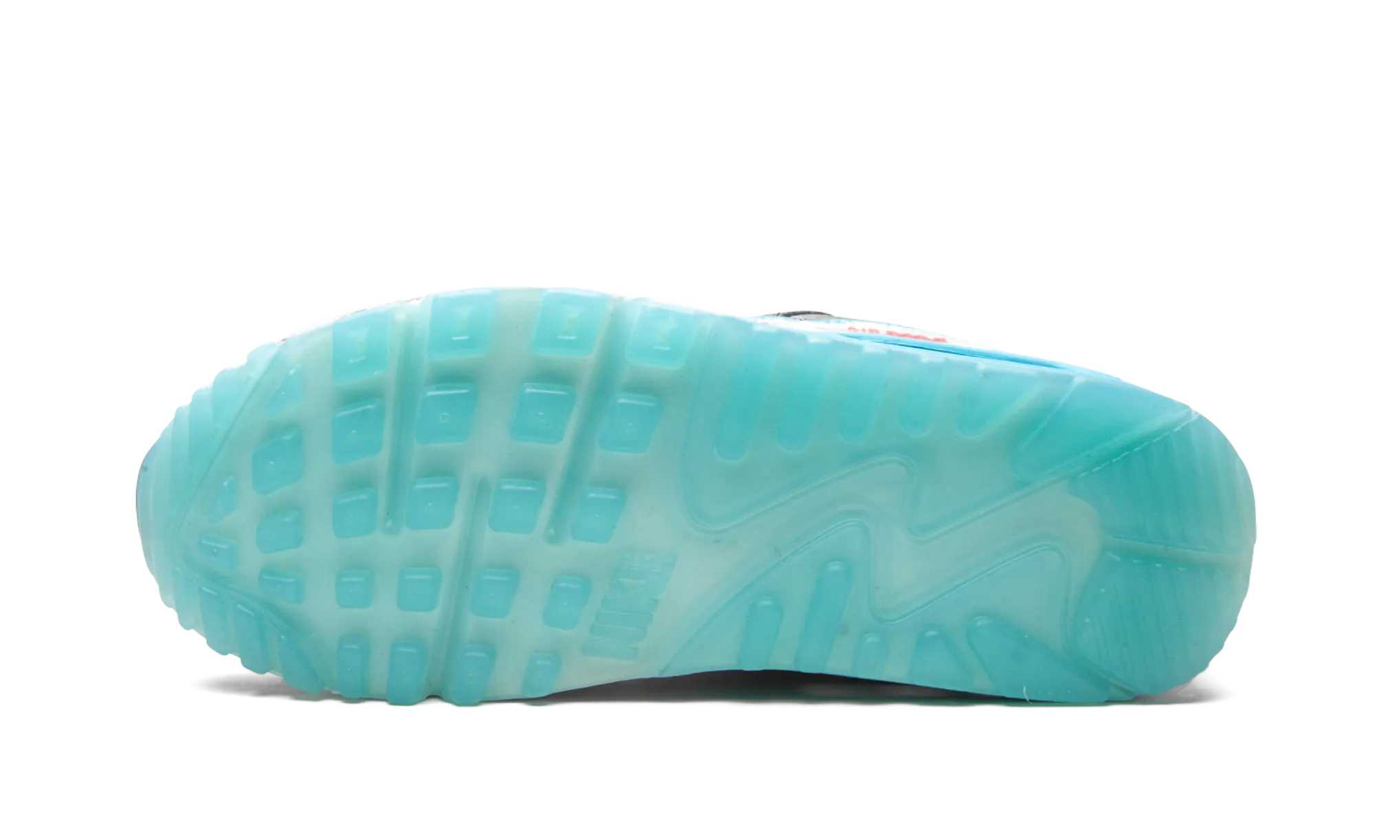 Leather AIR MAX 90 MNS WMNS "Rice Ball"