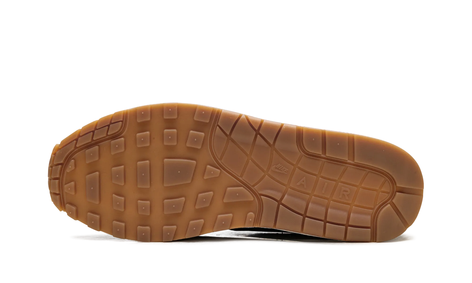Air Max 1 ".SWOOSH Low Poly Adventure" running in a dock area shoes