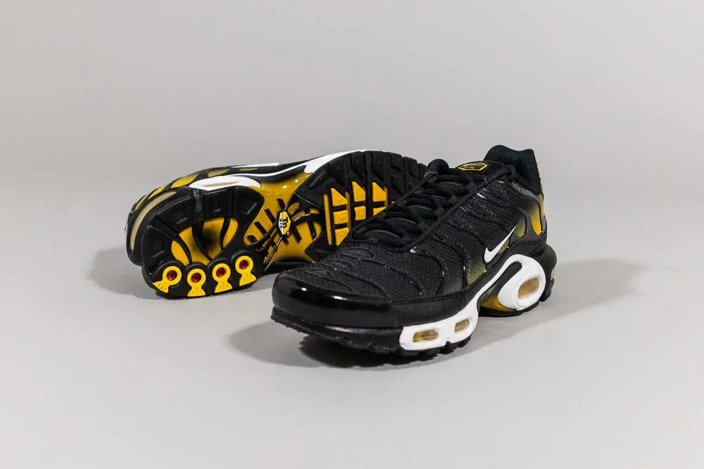 Amateur activity Nike Air Max Plus 'Black and University Gold'