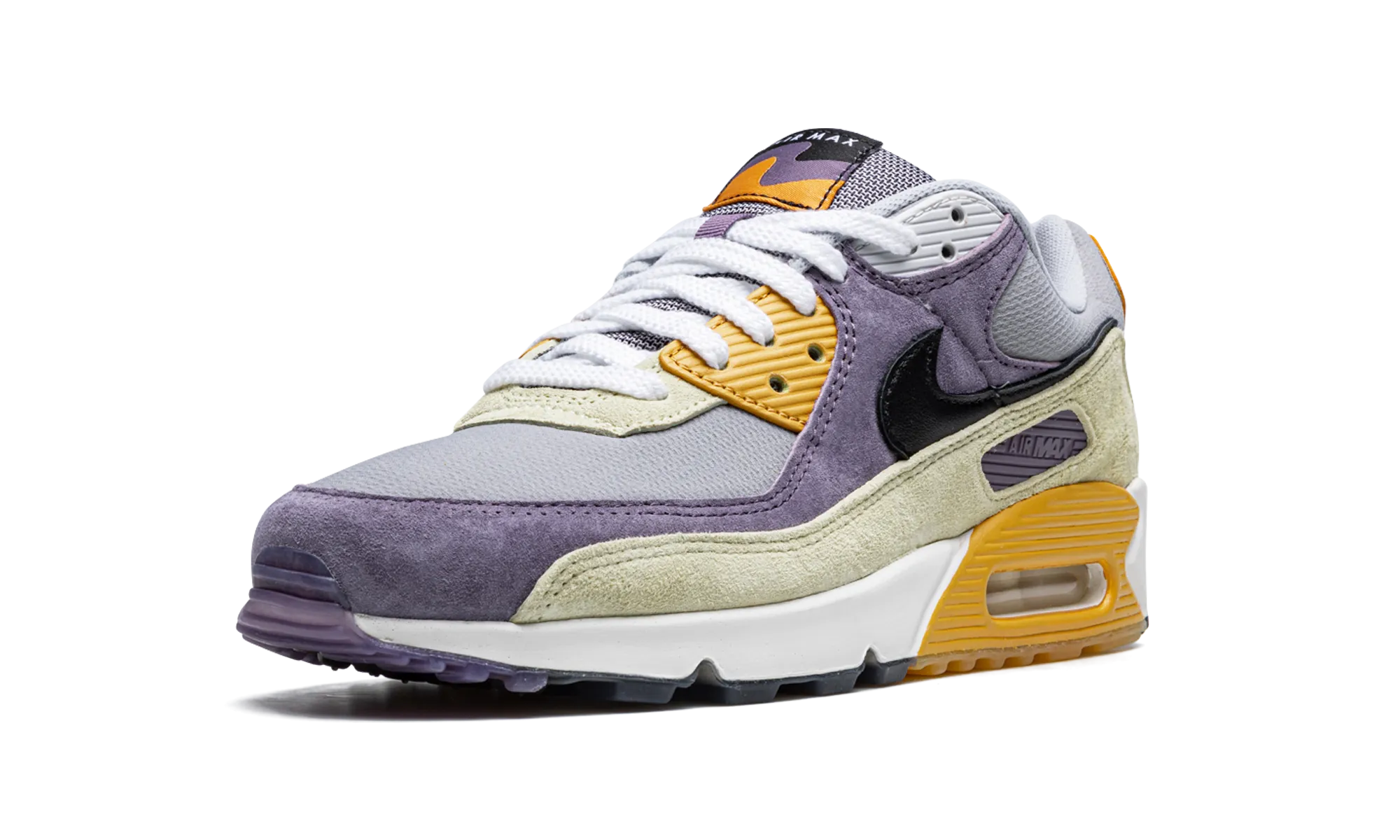 running in suburbs Air Max 90 NRG "Lemon Drop"