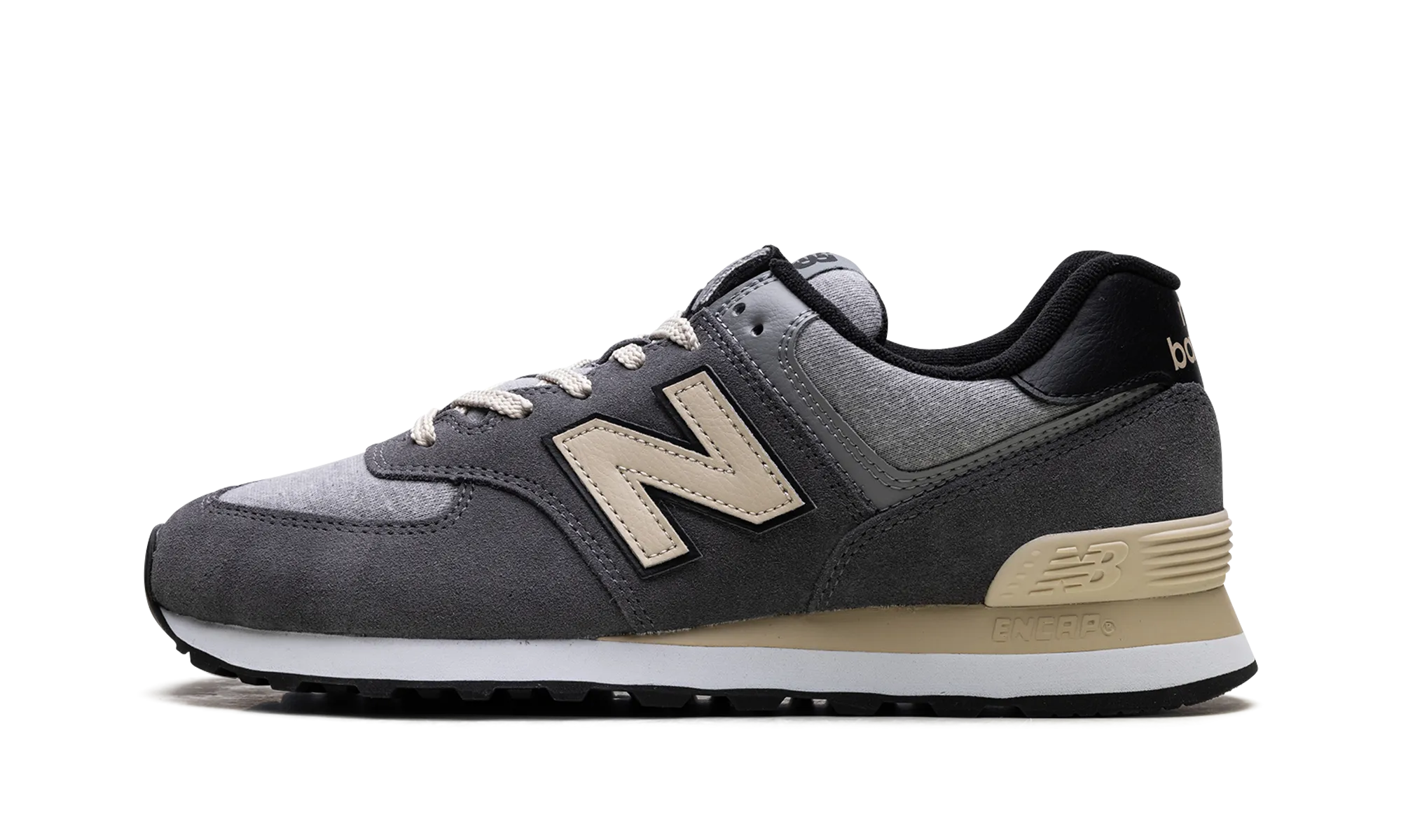heel - cup 574 "Magnet Grey"