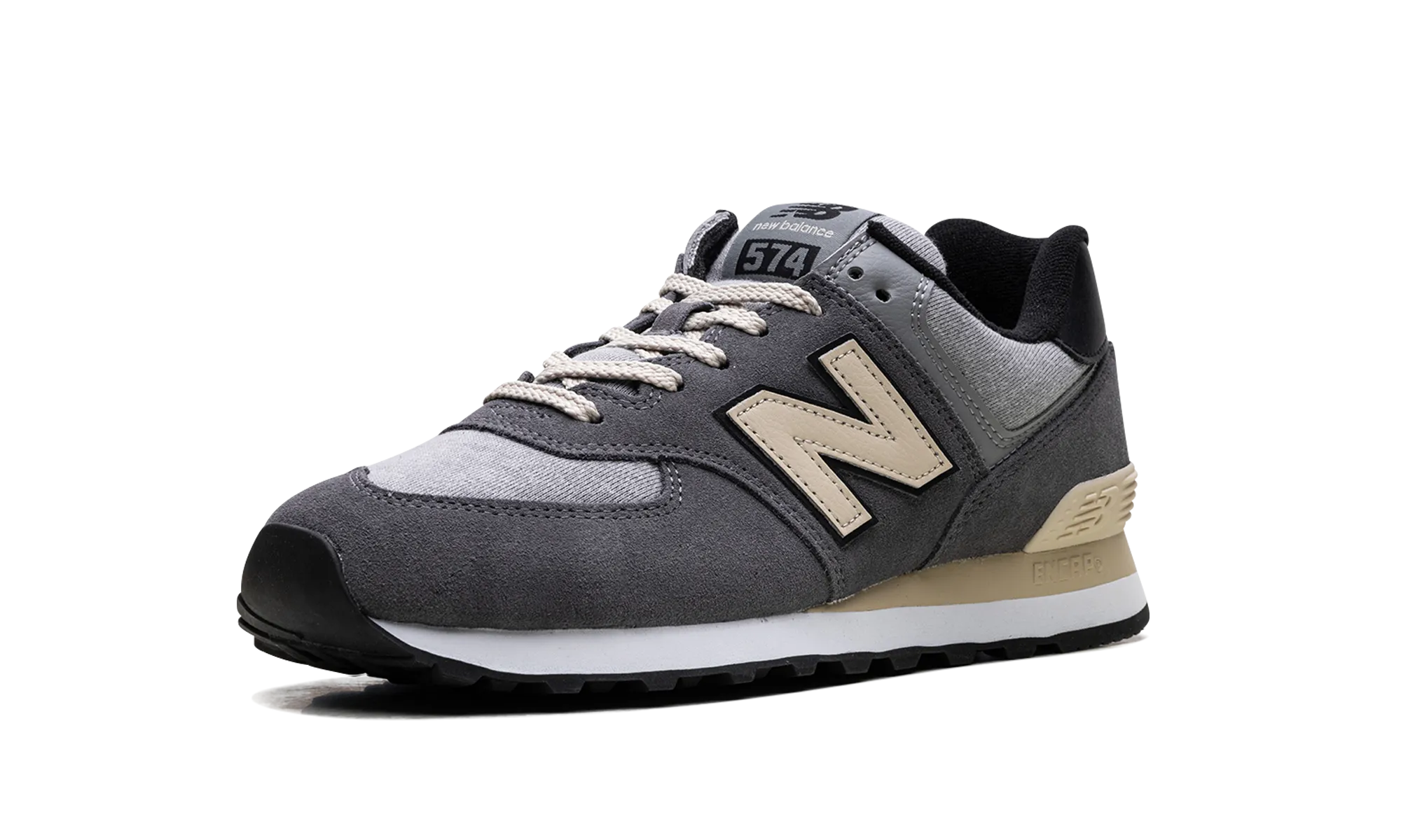 574 "Magnet Grey" sports shoe gear