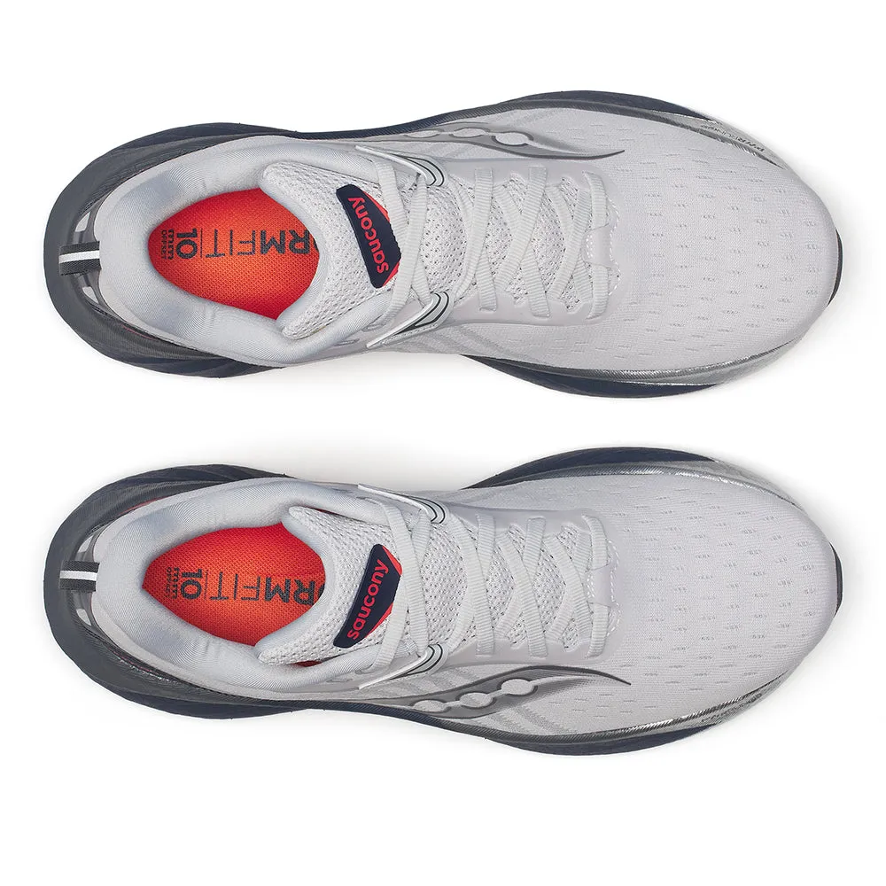 Rainy day run Saucony Men's Triumph 22 Running Shoes