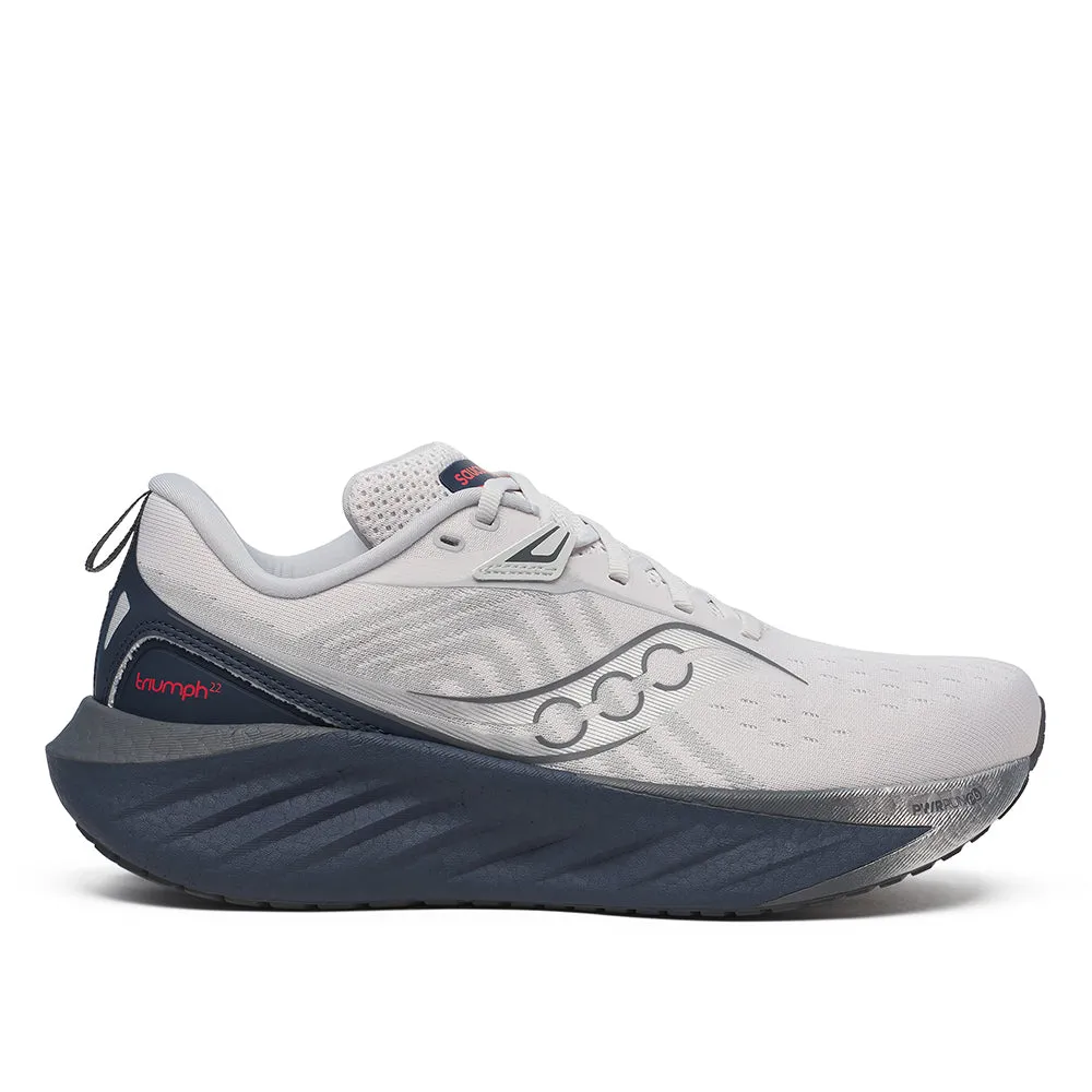 Saucony Men's Triumph 22 Running Shoes Road companion
