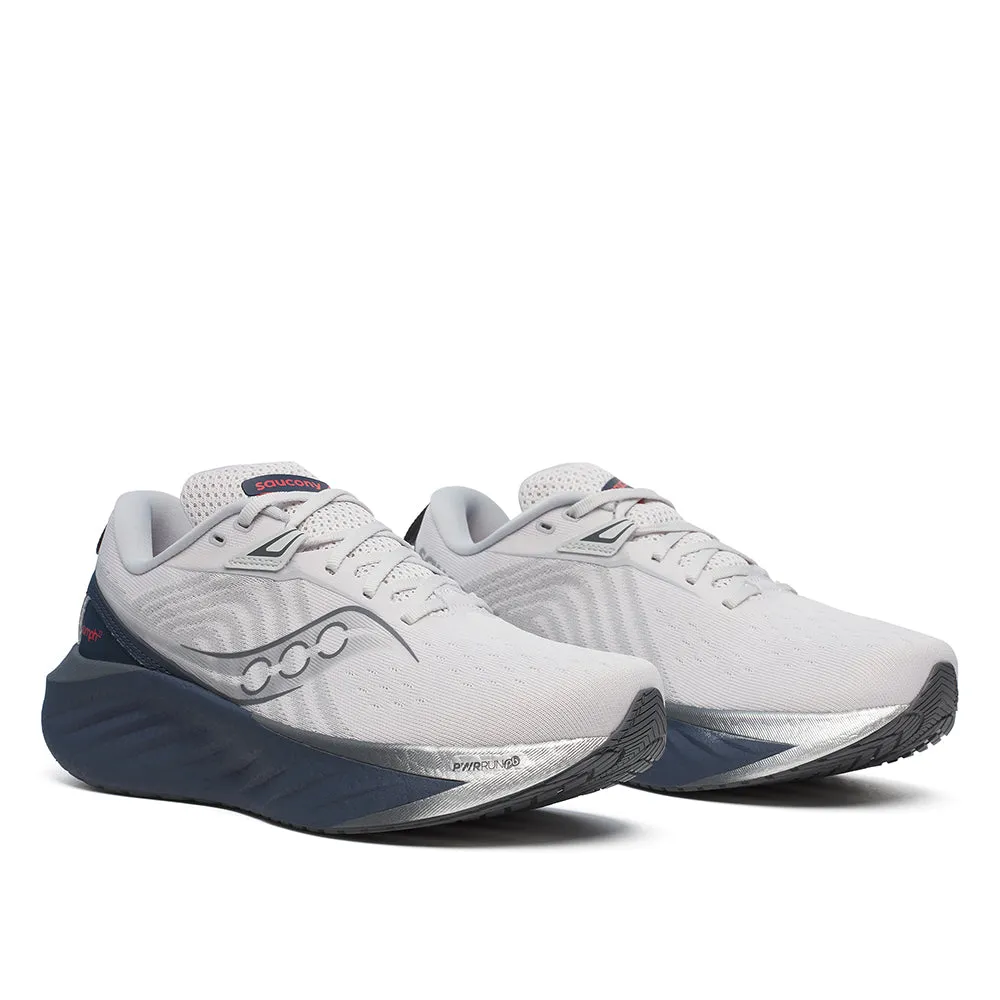 Supportive tropical - themed running shoes Saucony Men's Triumph 22 Running Shoes
