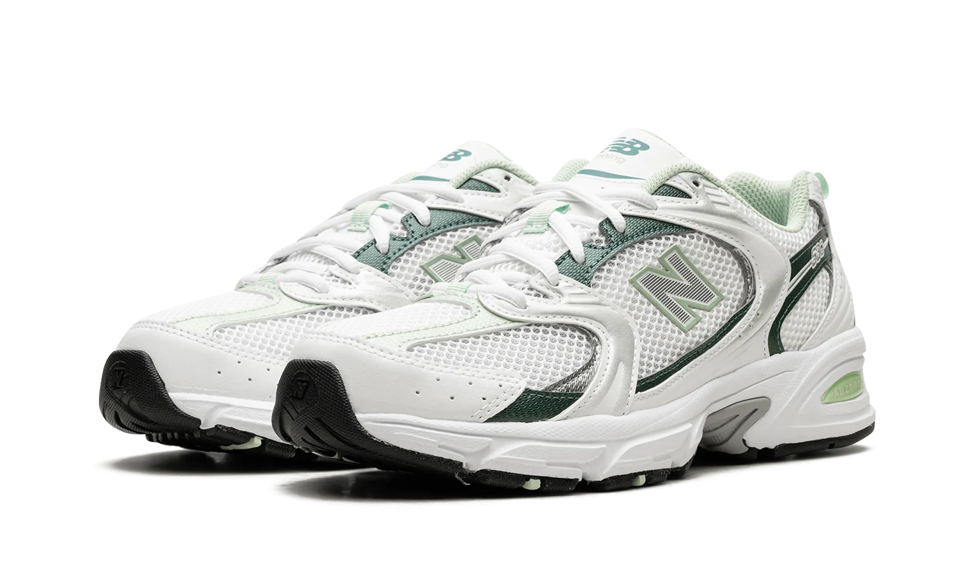 everyday wear shoe usability Dynamic flex 530 "White / New Spruce / Clay Ash"