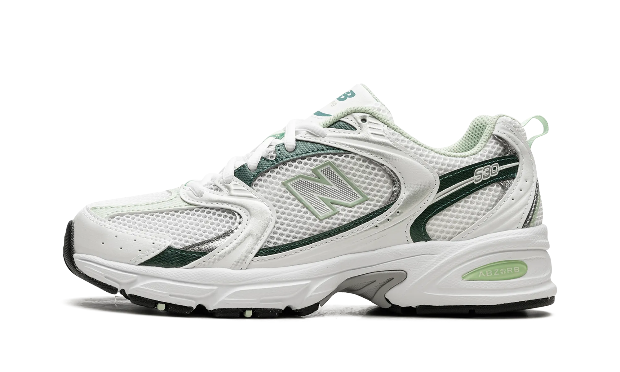 530 "White / New Spruce / Clay Ash" energy - return - technology