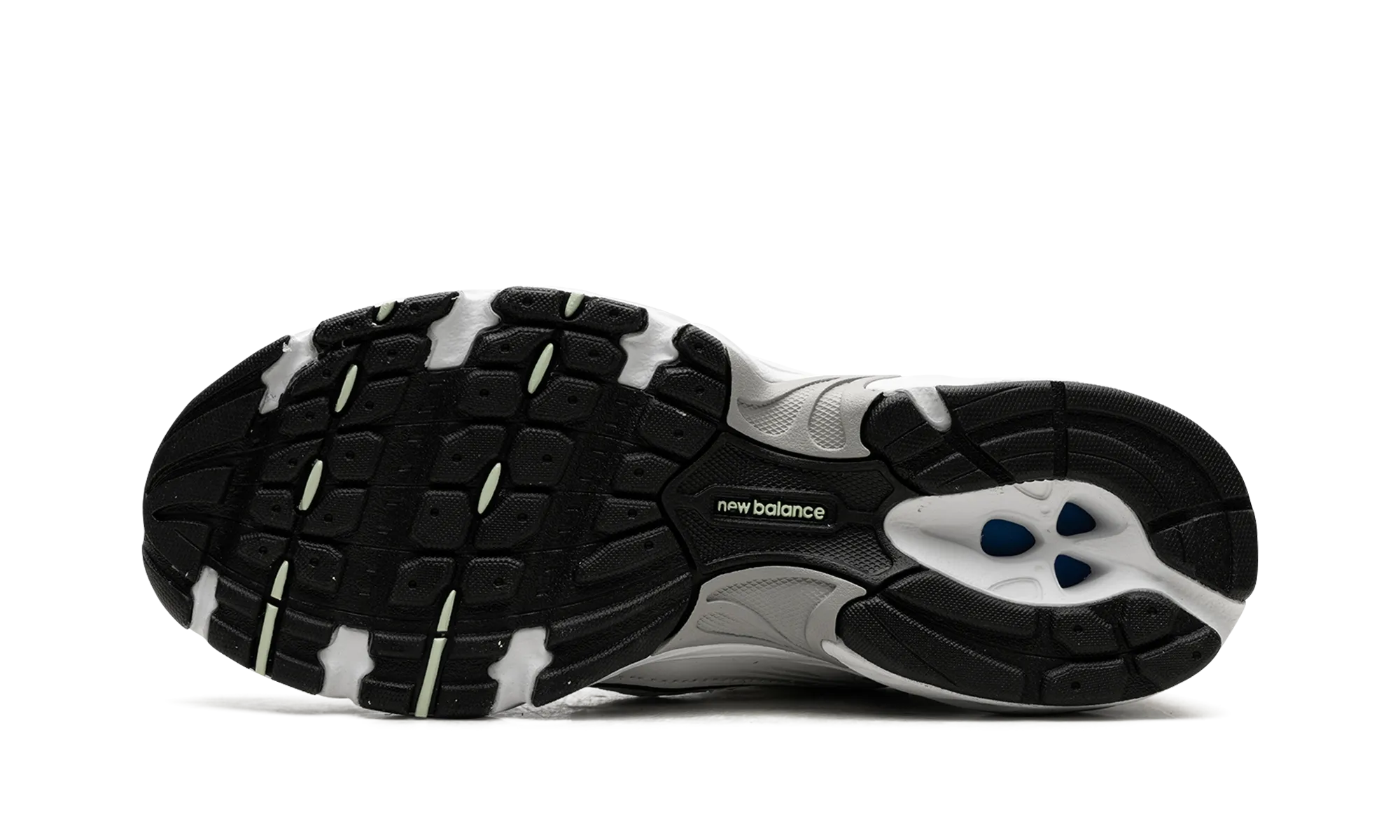 Biathlon racing running shoes 530 "White / New Spruce / Clay Ash"