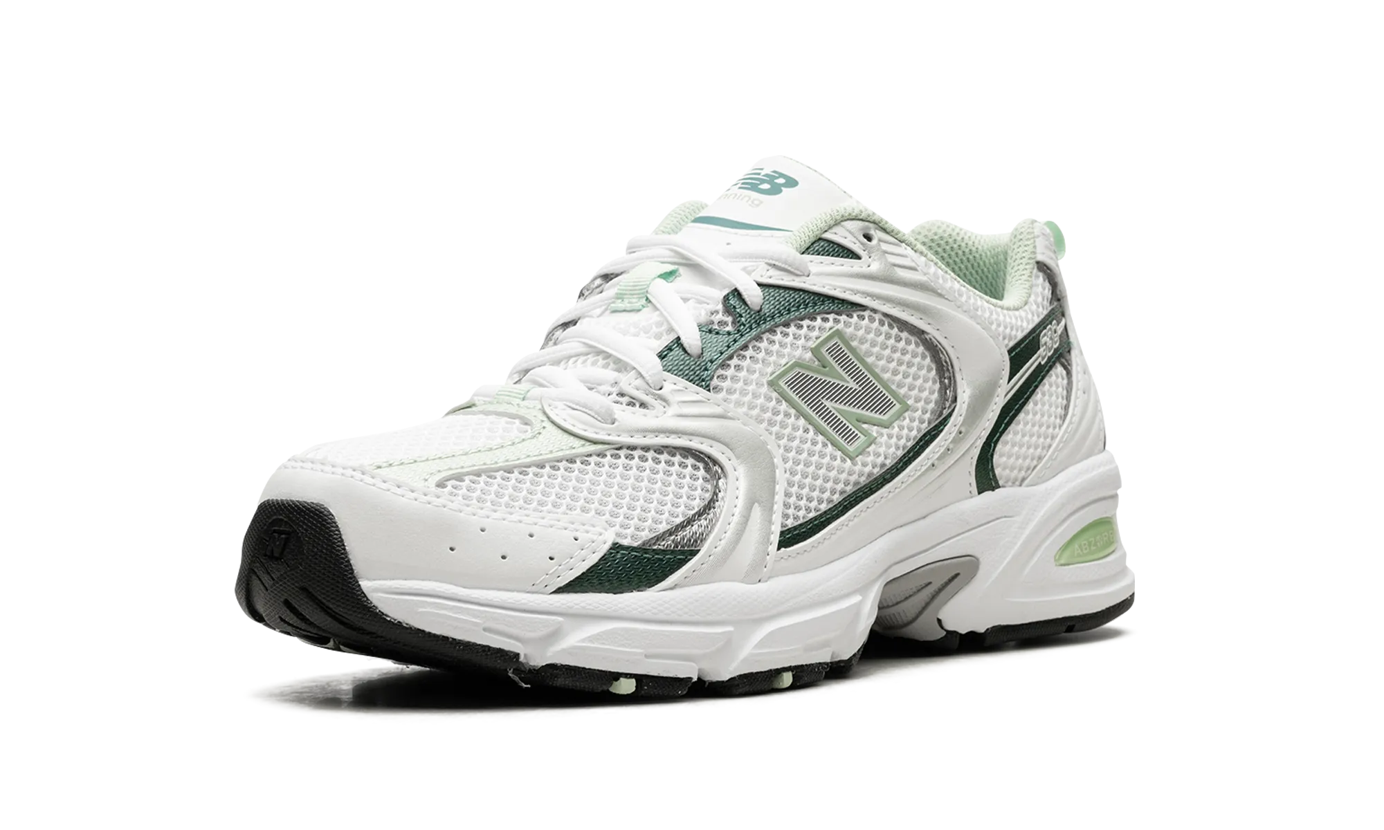 Tempo - run hill - training shoes 530 "White / New Spruce / Clay Ash"