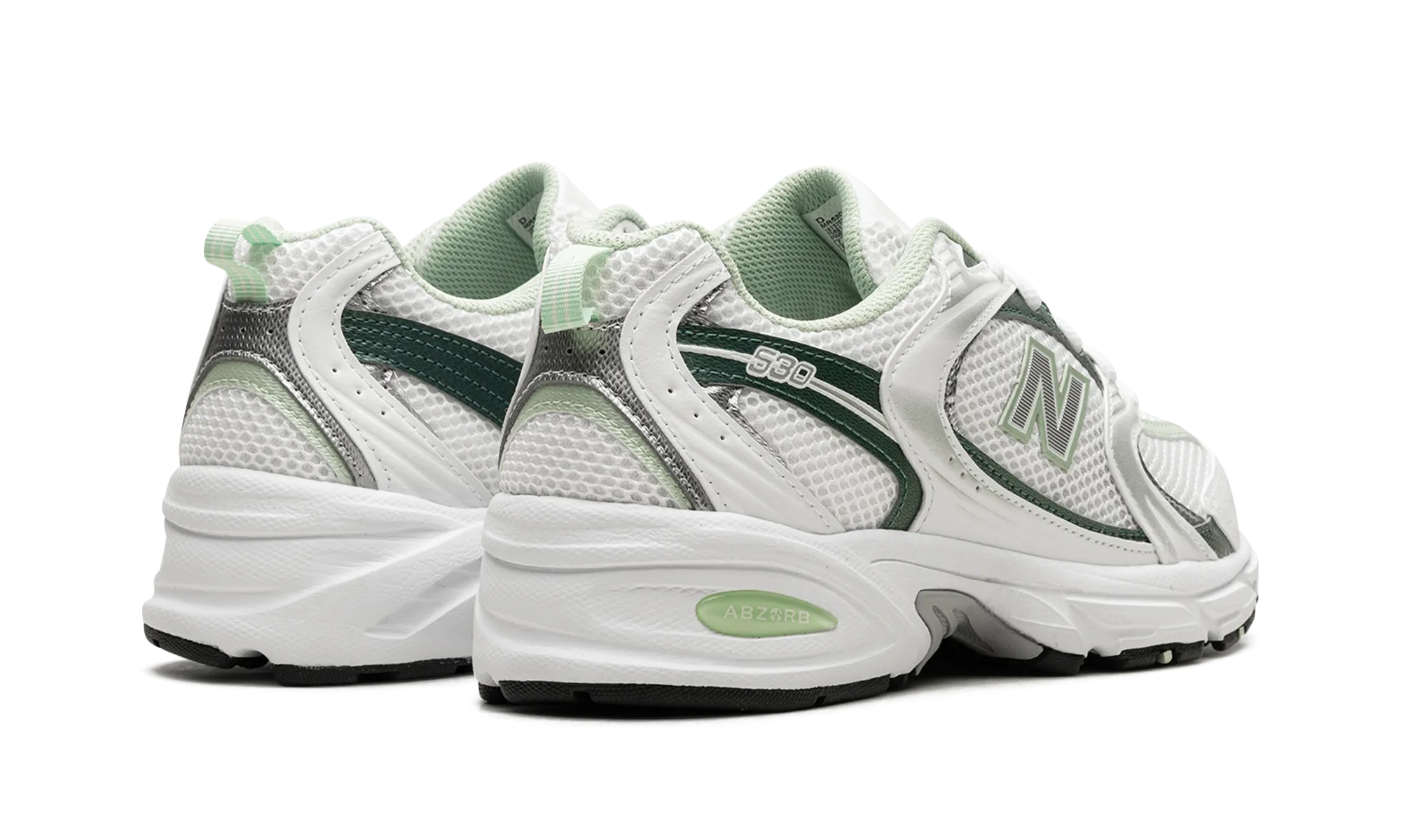 amateur athletes' shoes stretchy - upper shoes 530 "White / New Spruce / Clay Ash"