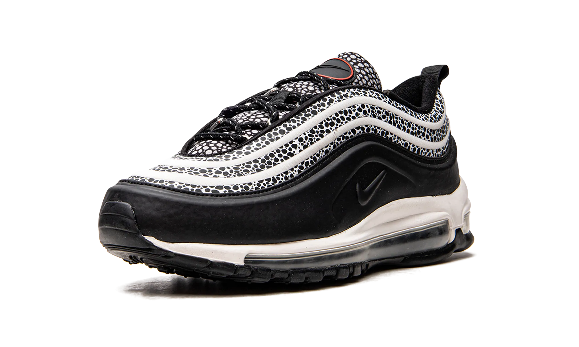 AIR MAX 97 MNS WMNS "Safari" running in a ravine area shoes