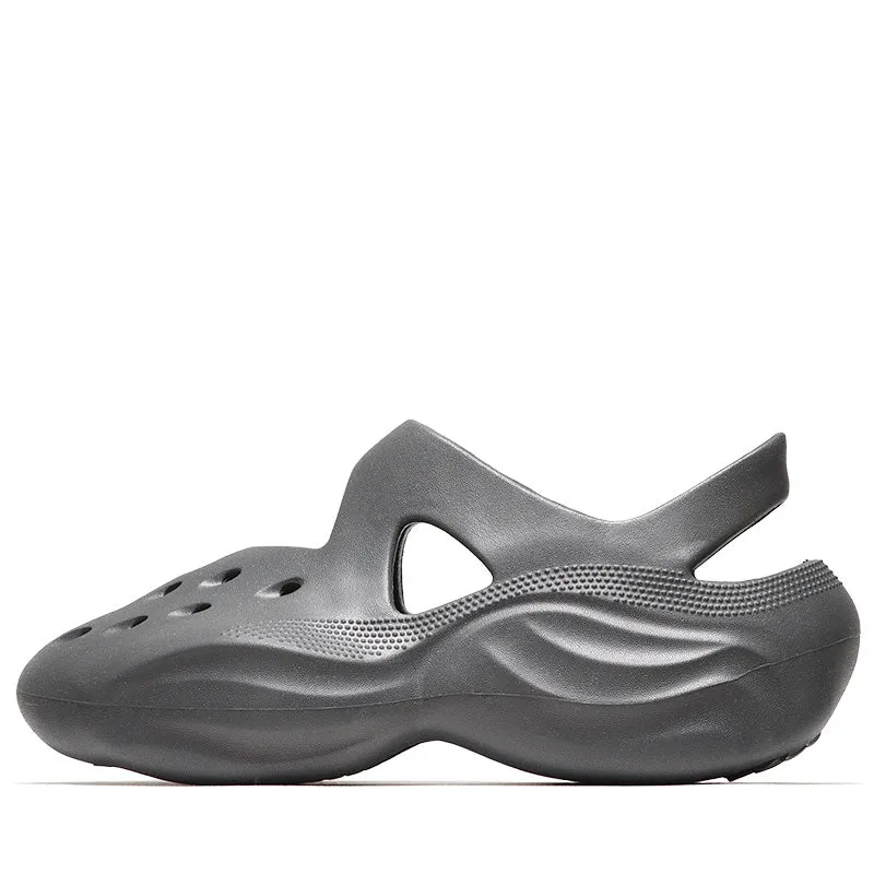 Dingyun Zhang x Crocs Diffuser - Black Sand Hiking Comfort Fit