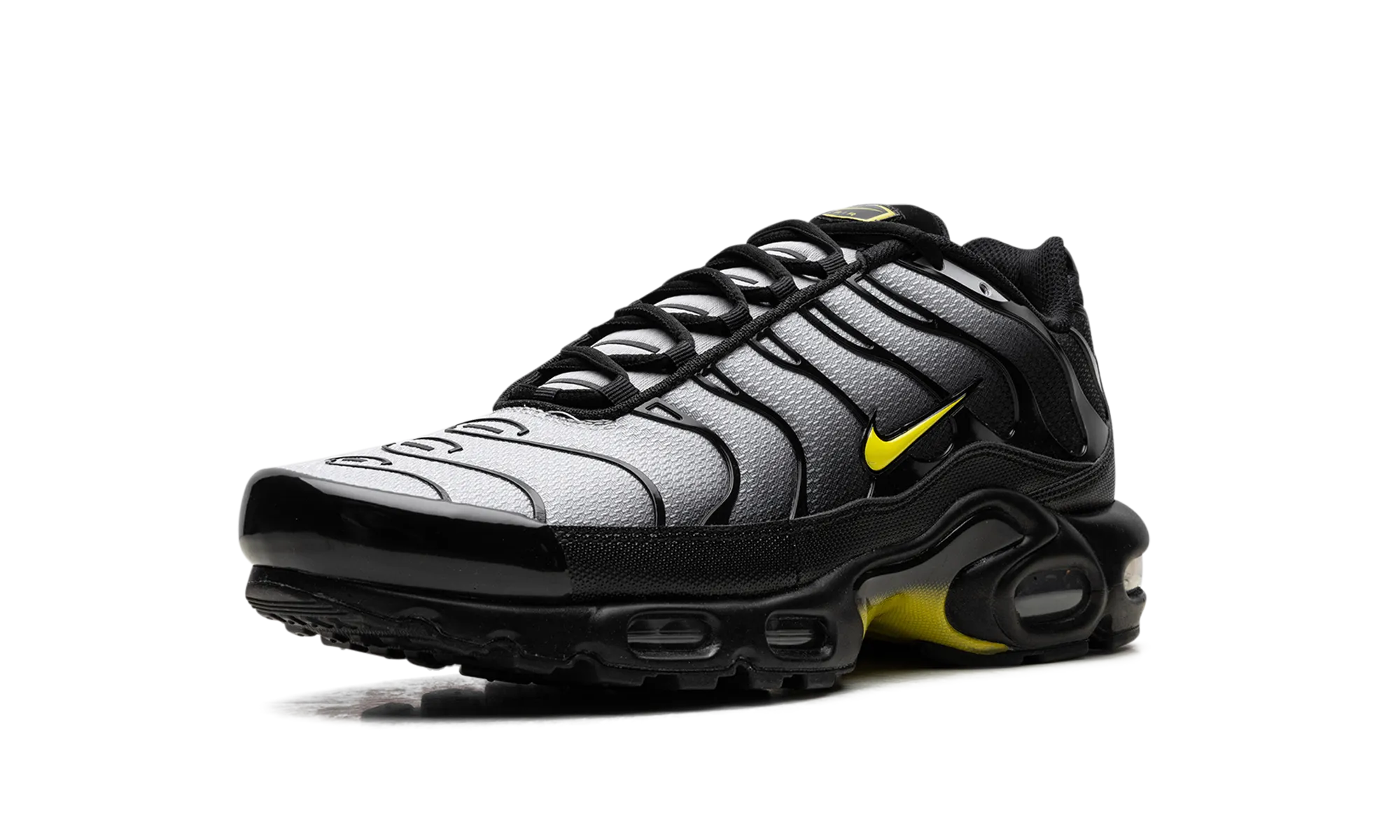 Generic water - proof shoes Air Max Plus "Wolf Grey Opti Yellow"