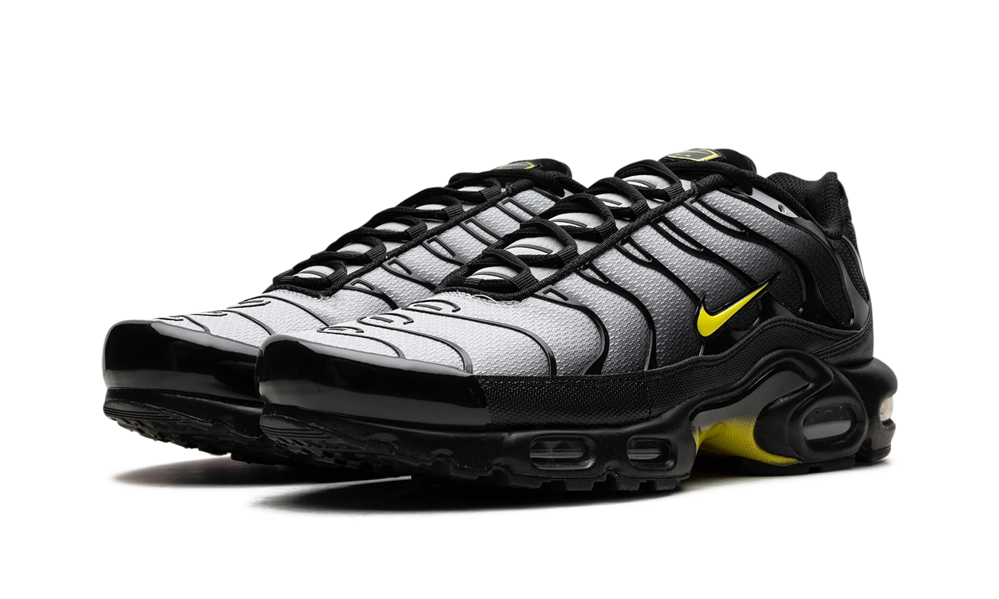 Air Max Plus "Wolf Grey Opti Yellow" Active Running