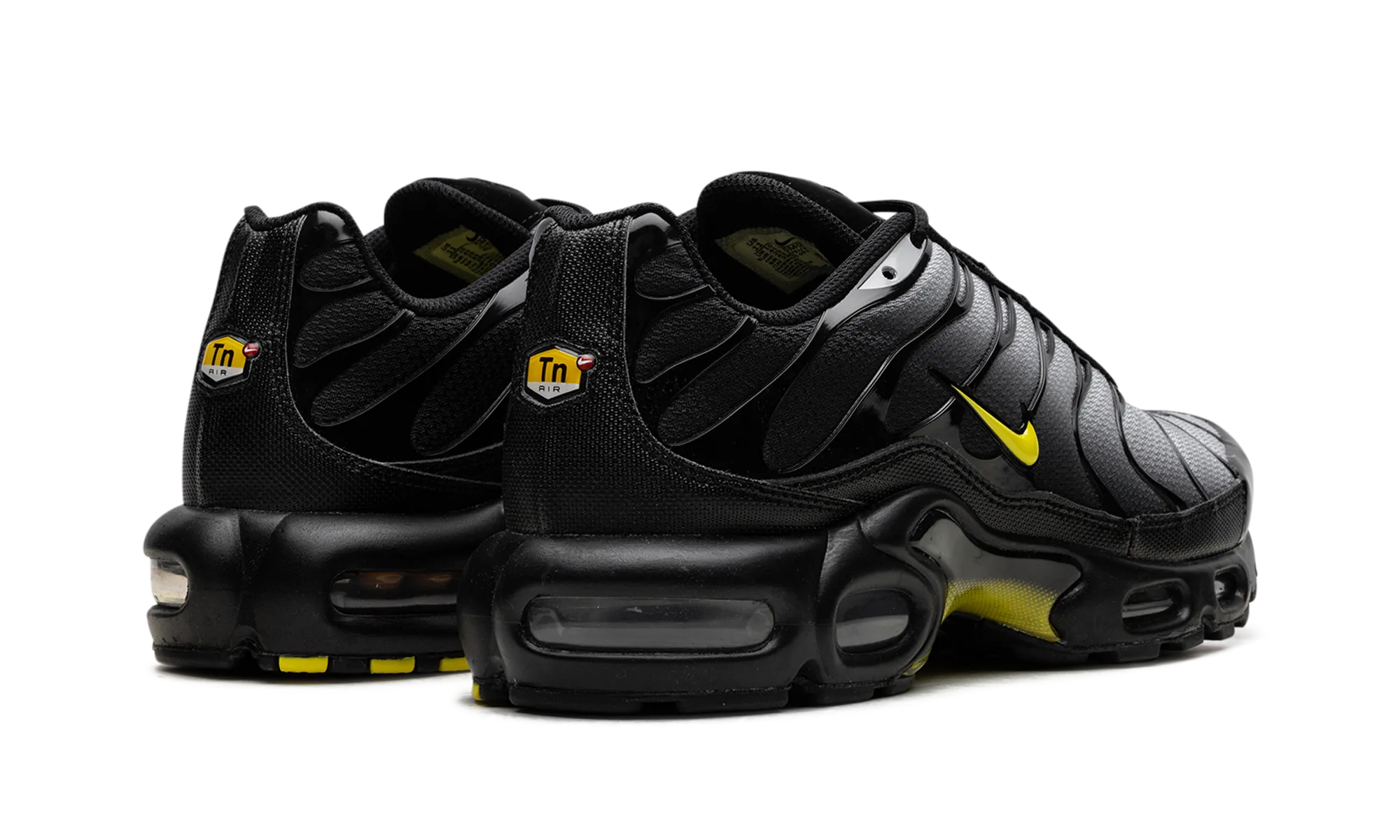 budget - brand shoes air pockets Air Max Plus "Wolf Grey Opti Yellow"