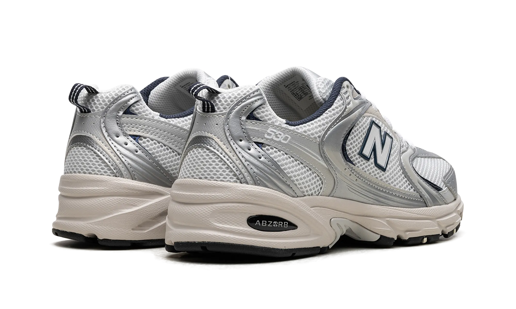 530 "Steel Grey" Shock Absorbing Plates reinforced - toe - area shoes
