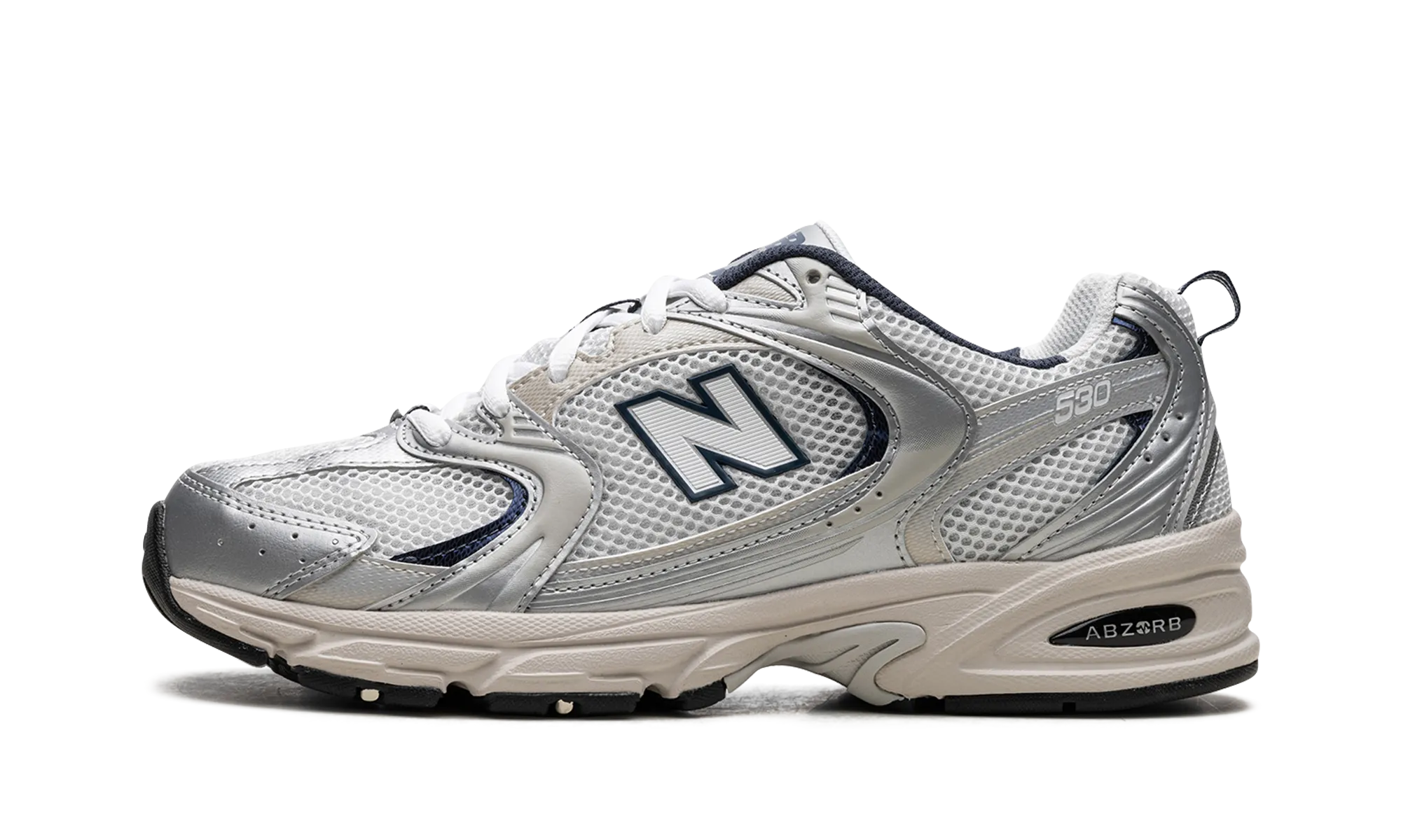Heel Guard non - branded running shoes 530 "Steel Grey"