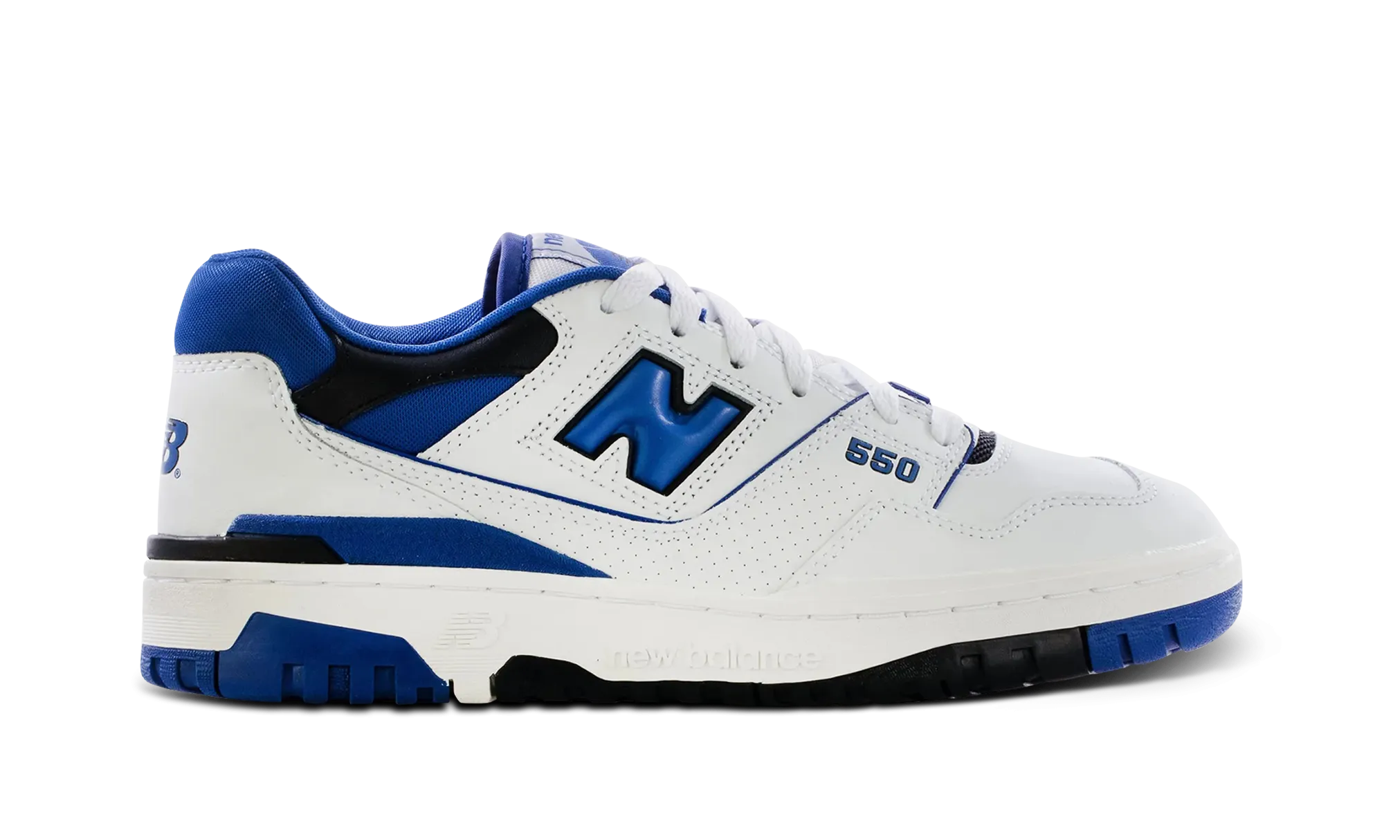 550 "550 - White/Blue" Racing