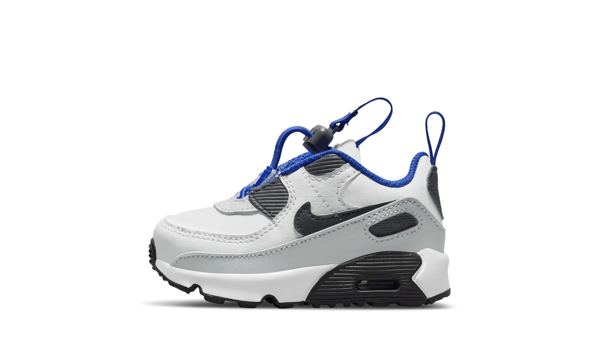 Air Max 90 Toggle TD "White Grey Fog" competitive running shoes