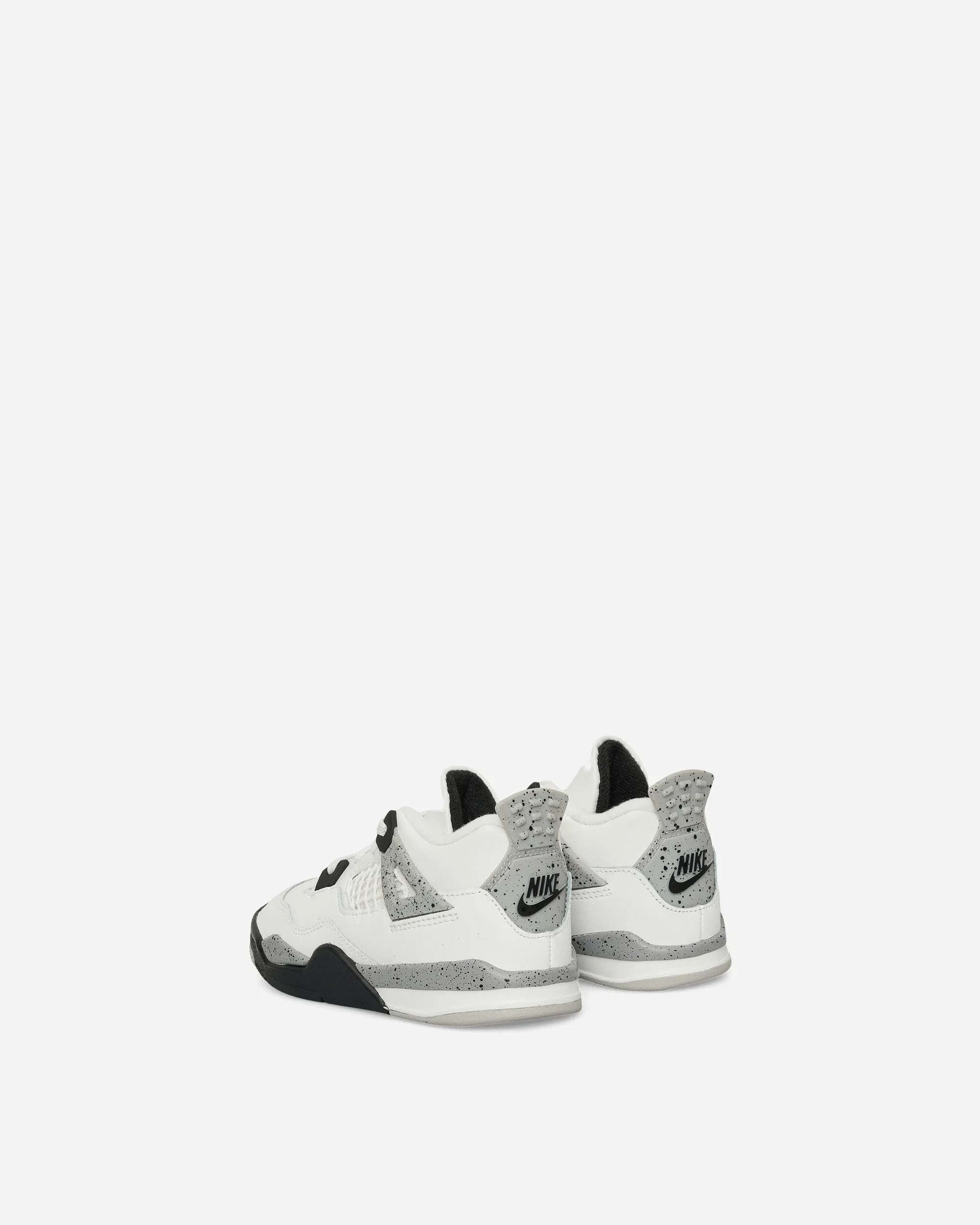 Air Jordan 4 (TD) Sneakers White Cement portable Lateral Stabilizer