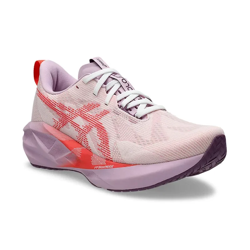 Adult version Heel Stability Women's Novablast 5 White/Coral Reef