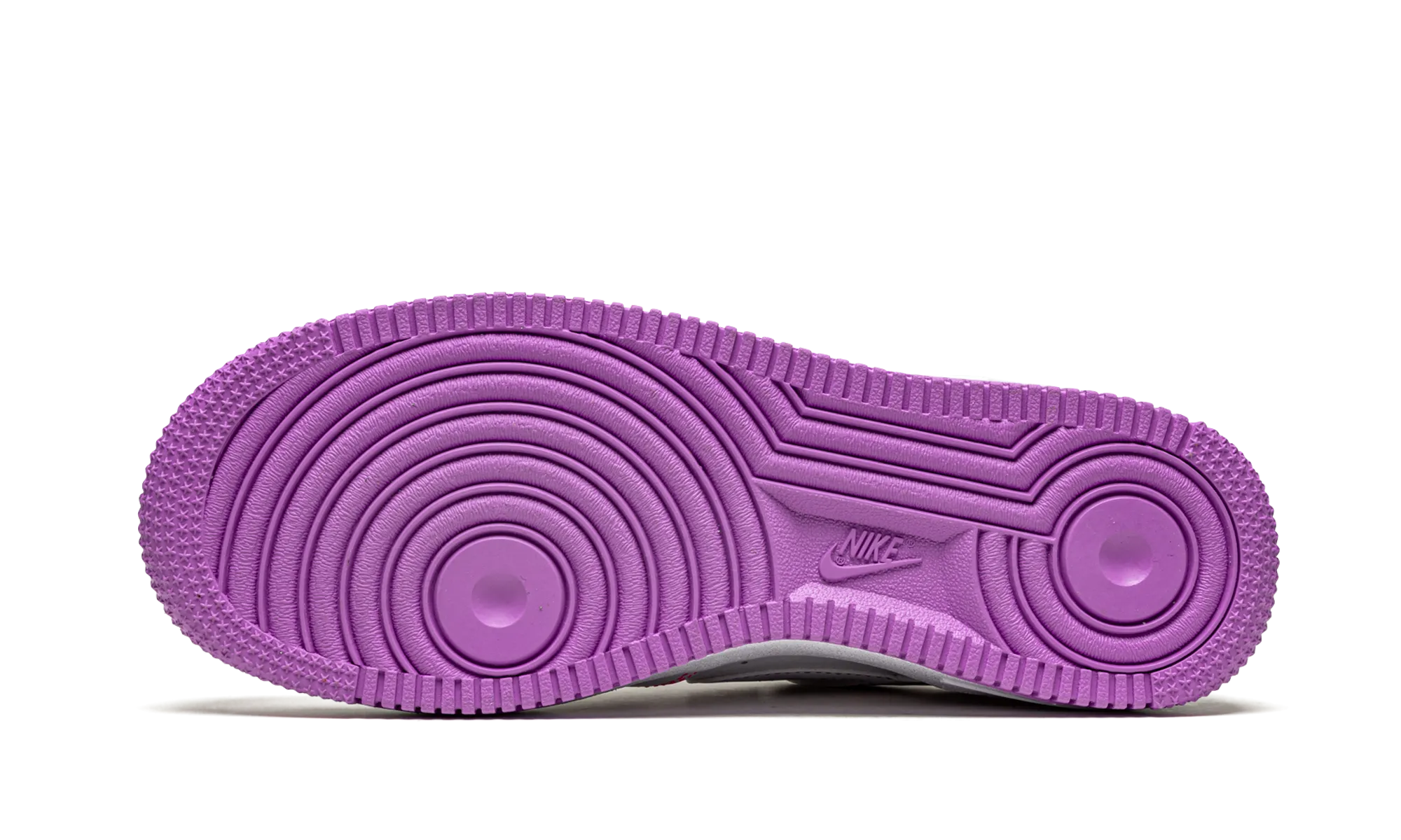 Air Force 1 Low GS "Contrast Stitch - Fuchsia Glow" Outdoor Leisure Light Motion