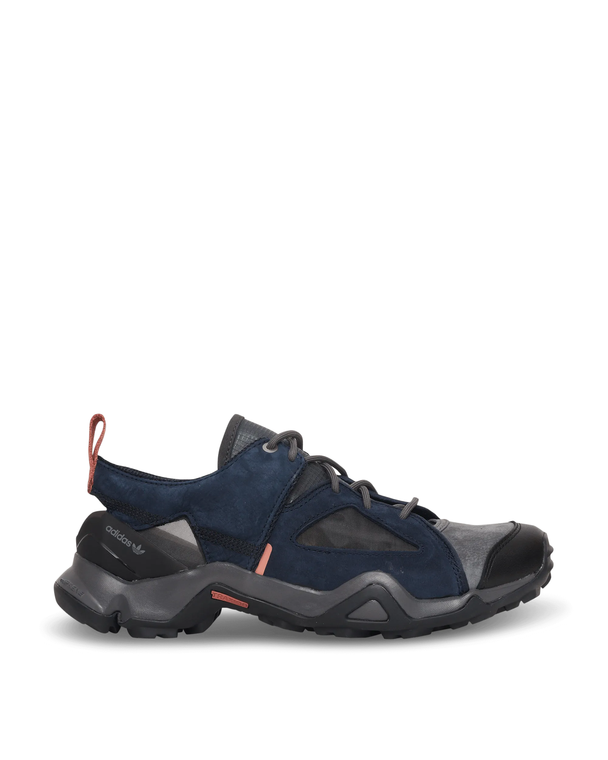 OAMC Type O-4 Sneakers Grey Impact Dispersing Core Boosted comfort