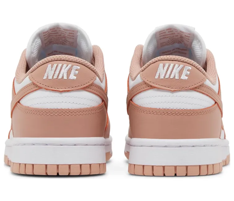 Women's Nike Dunk Low (Rose Whisper) Comfortable Foot Support