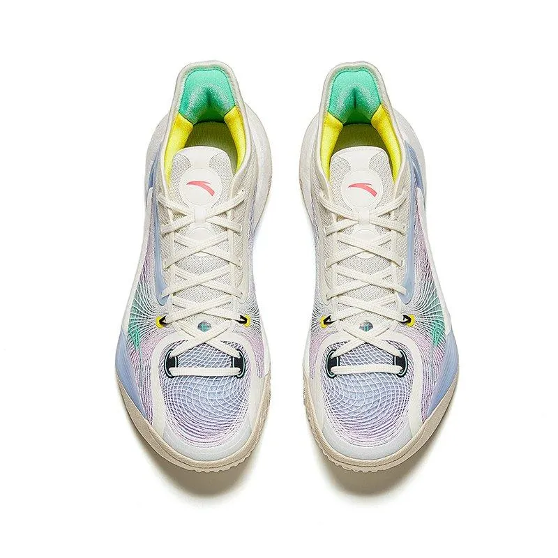 Endurance Support Quick Bounce ANTA Men's Klay Thompson KT 3 Point Rain Basketball Shoes
