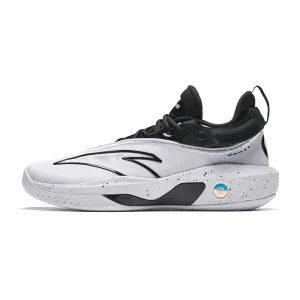 Hyperlock Heel Support ANTA Men's Klay Thompson KT8 Black Eight Basketball Shoes