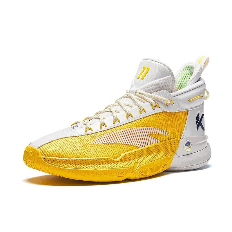 ANTA Men's Klay Thompson KT9 Basketball Shoes Dual Density Foam Layer Ankle Protection