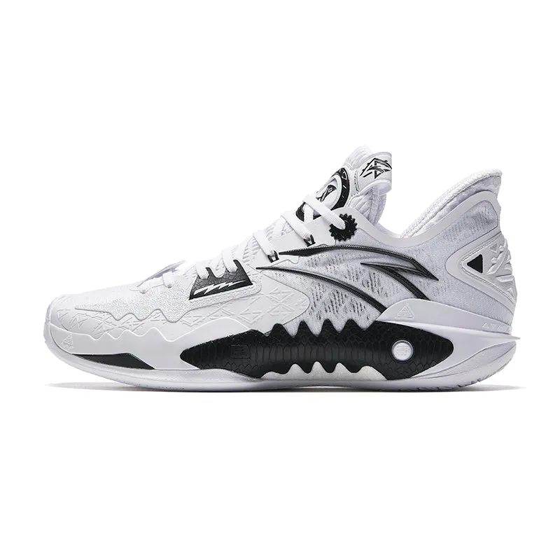 Hyper Elastic Tongue ANTA Men's Shock The Game Shock Wave 5 Basketball Shoes