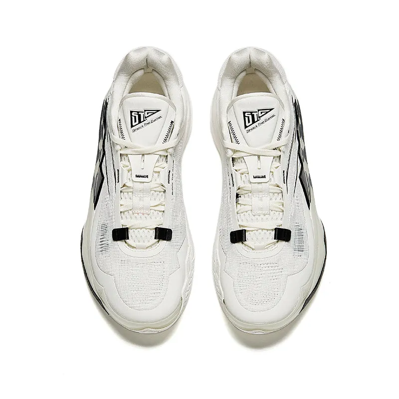 Game-Ready Design ANTA Men's Shock The Game Swagger 1.0 Basketball Shoes