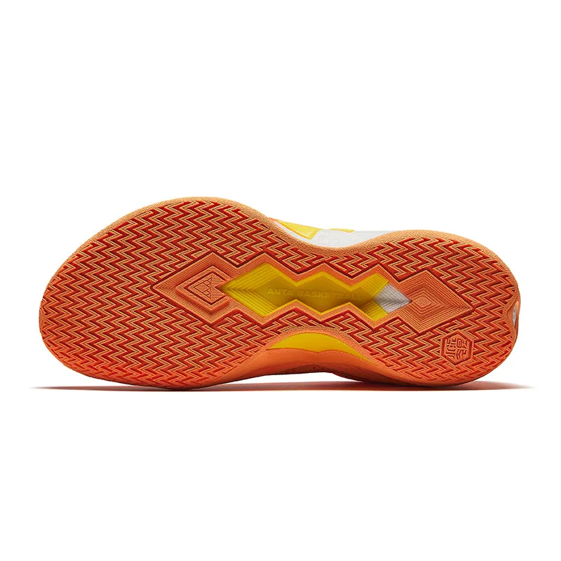 Flexible Grip ANTA Men's Shock The Game Swagger 1.0 Basketball Shoes