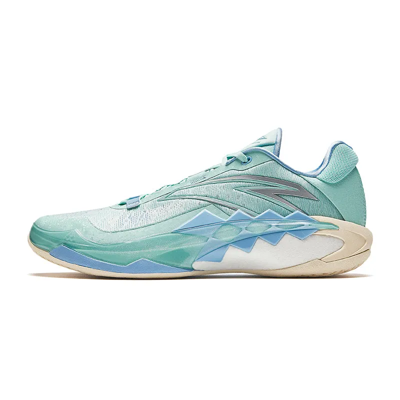 School Play Energy Rod Infusion ANTA Men's Shock The Game Swagger 1.0 Basketball Shoes