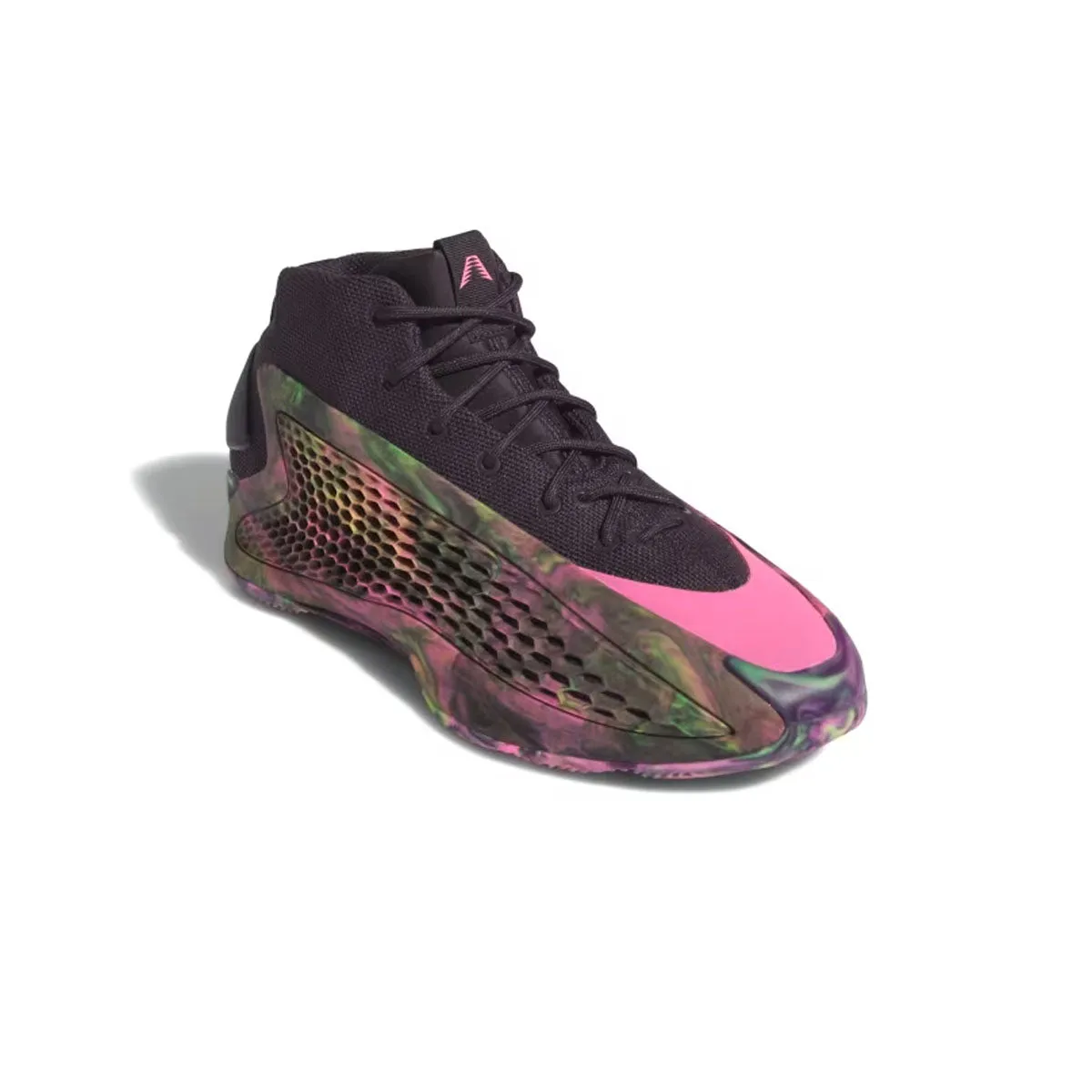Anthony Edwards 1 Mid 'Purple' triathletes summer fashion trends