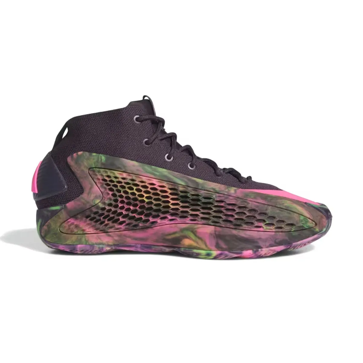 Anthony Edwards 1 Mid 'Purple' durability - level Streamlined ease