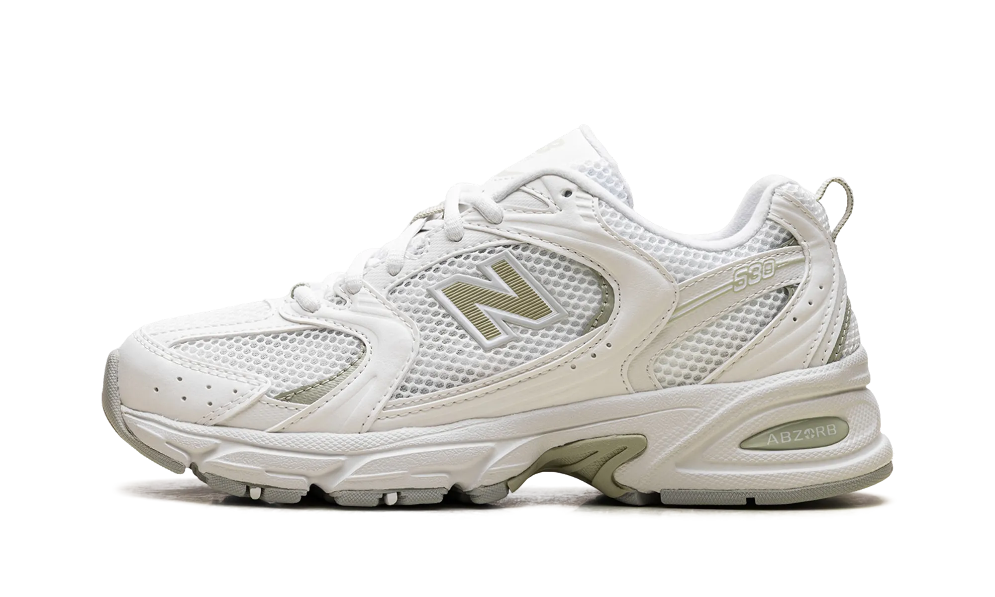 padded - lining shoes 530 "Reflection Olivine"