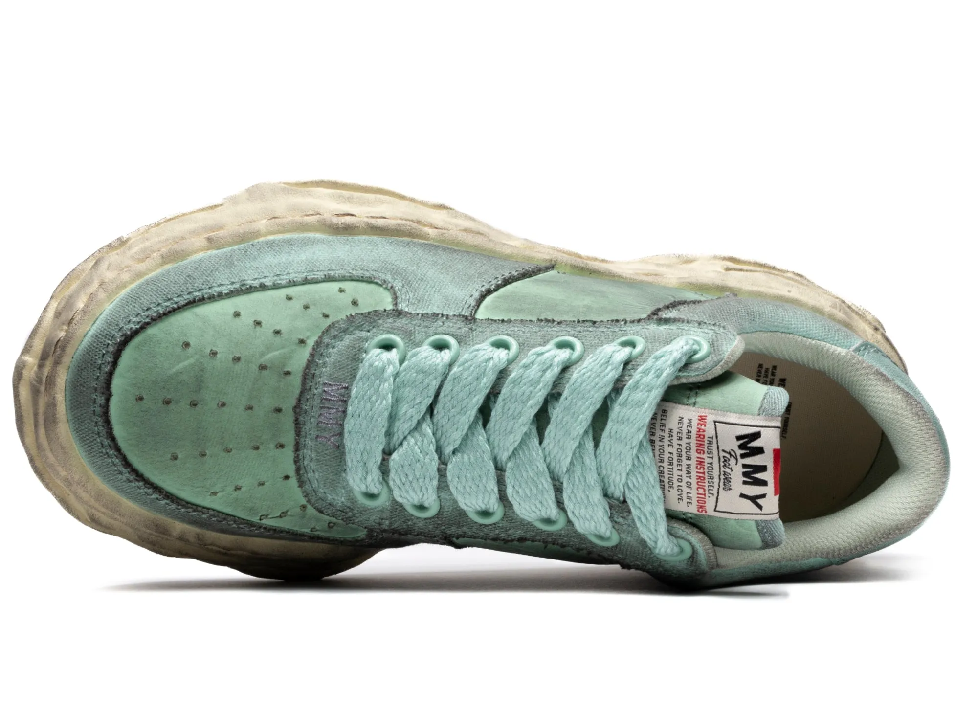 Power Grip Maison Mihara Yasuhiro Wayne Low Distress in Green