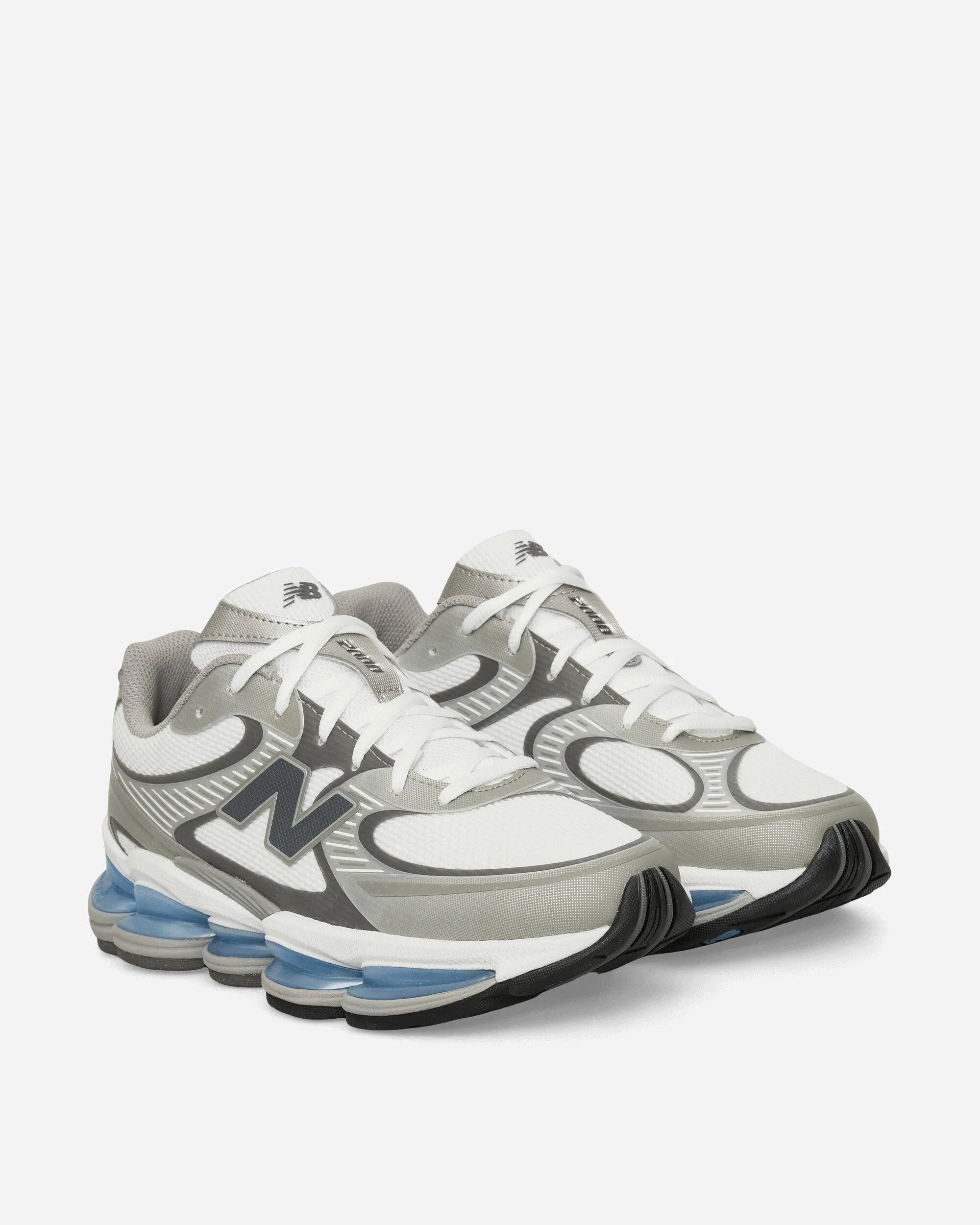 SlimFit Quick Entry ABZORB 2000 Sneakers White / Silver Metallic / Castlerock