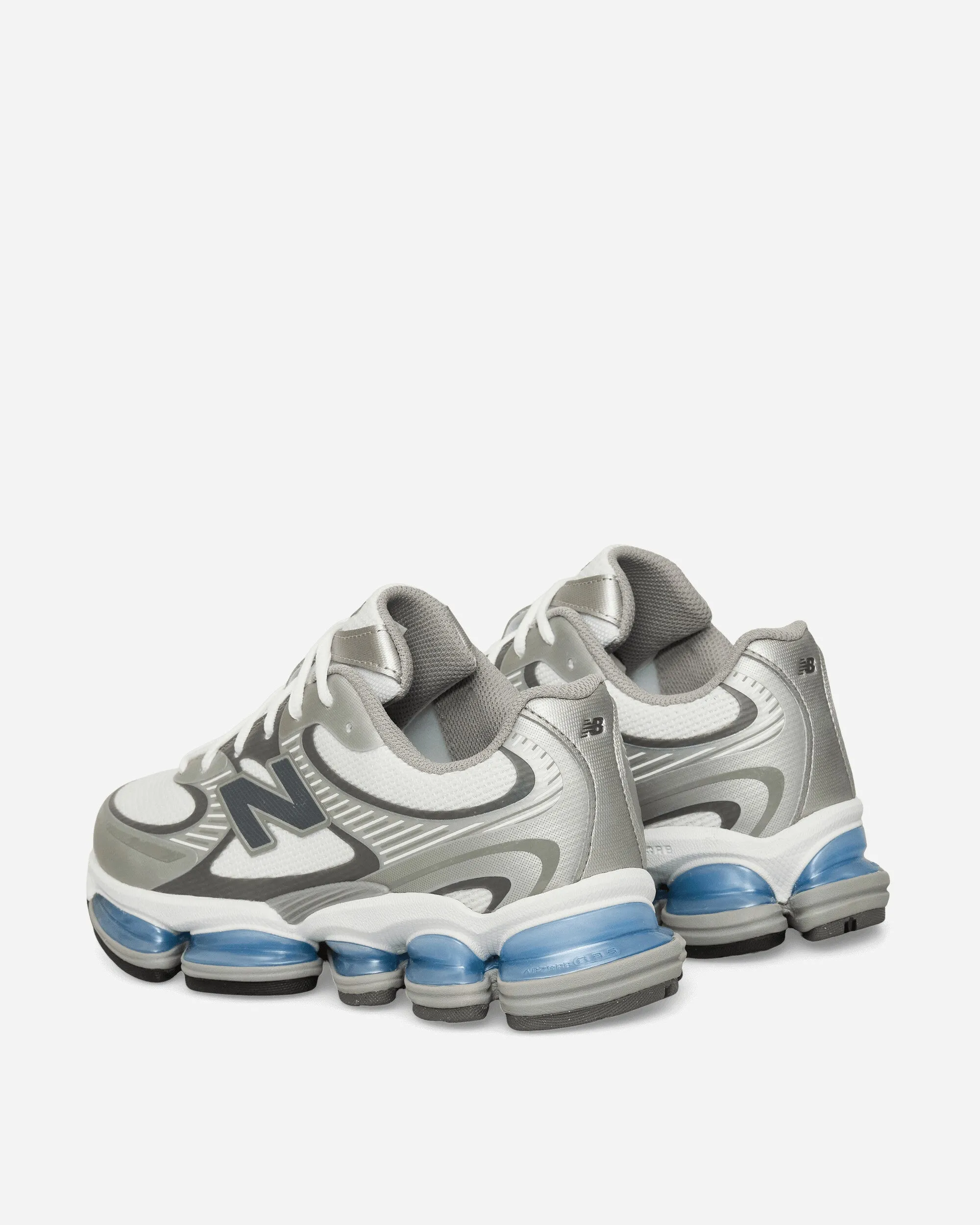 ABZORB 2000 Sneakers White / Silver Metallic / Castlerock Speed Runner Maximum touch