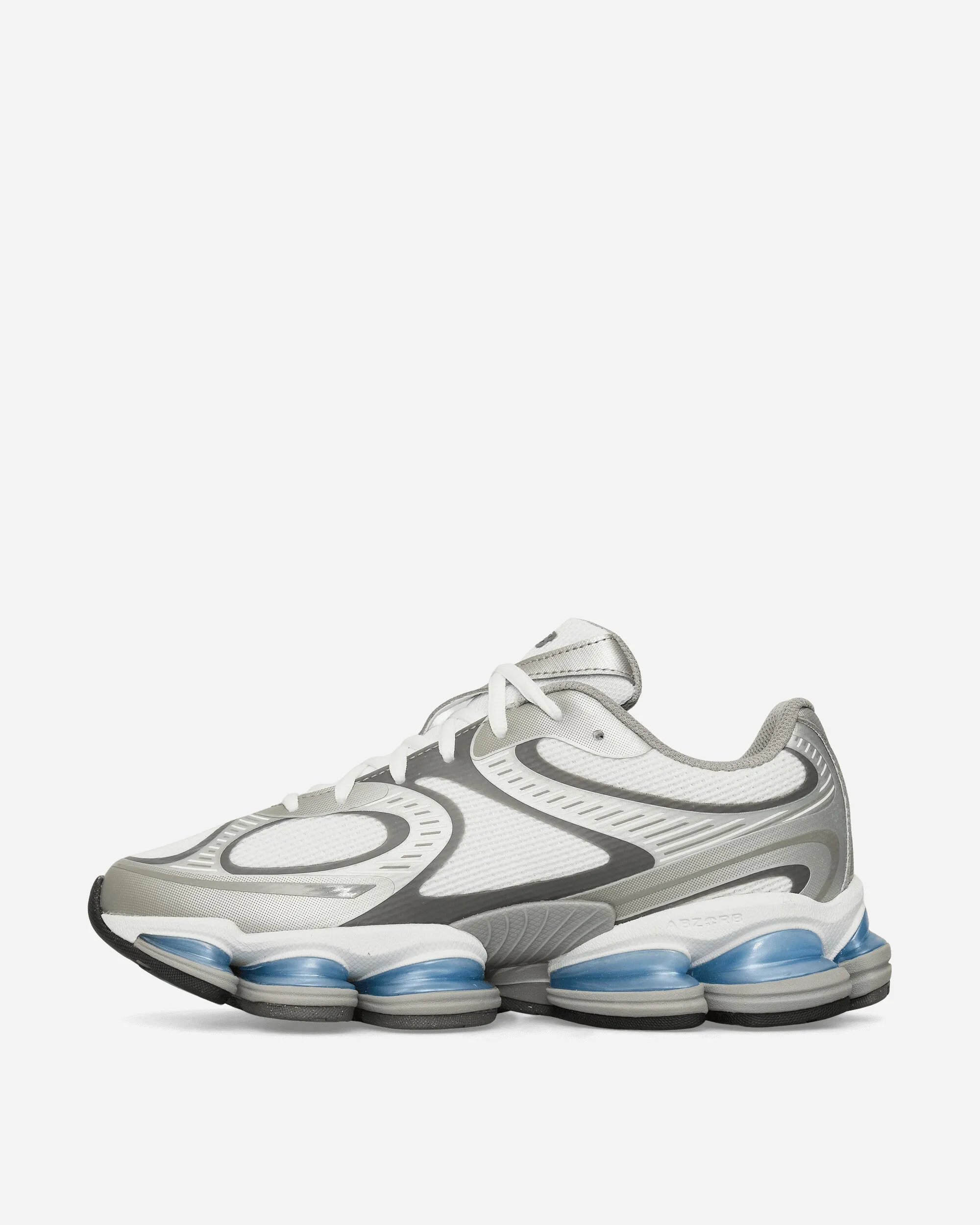 ABZORB 2000 Sneakers White / Silver Metallic / Castlerock Easy Sport