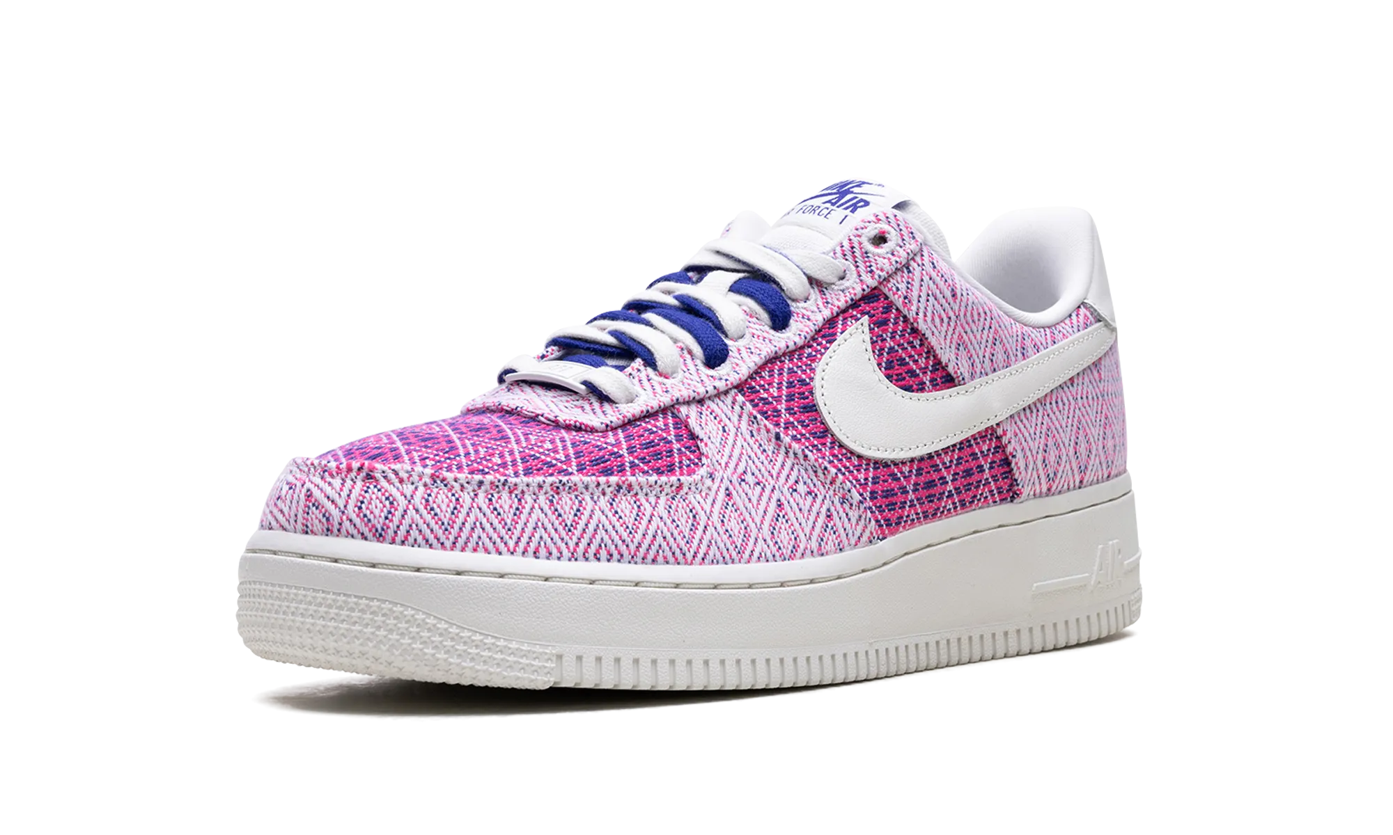 Air Force 1 '07 WMNS "Woven Together - Pink" Travel